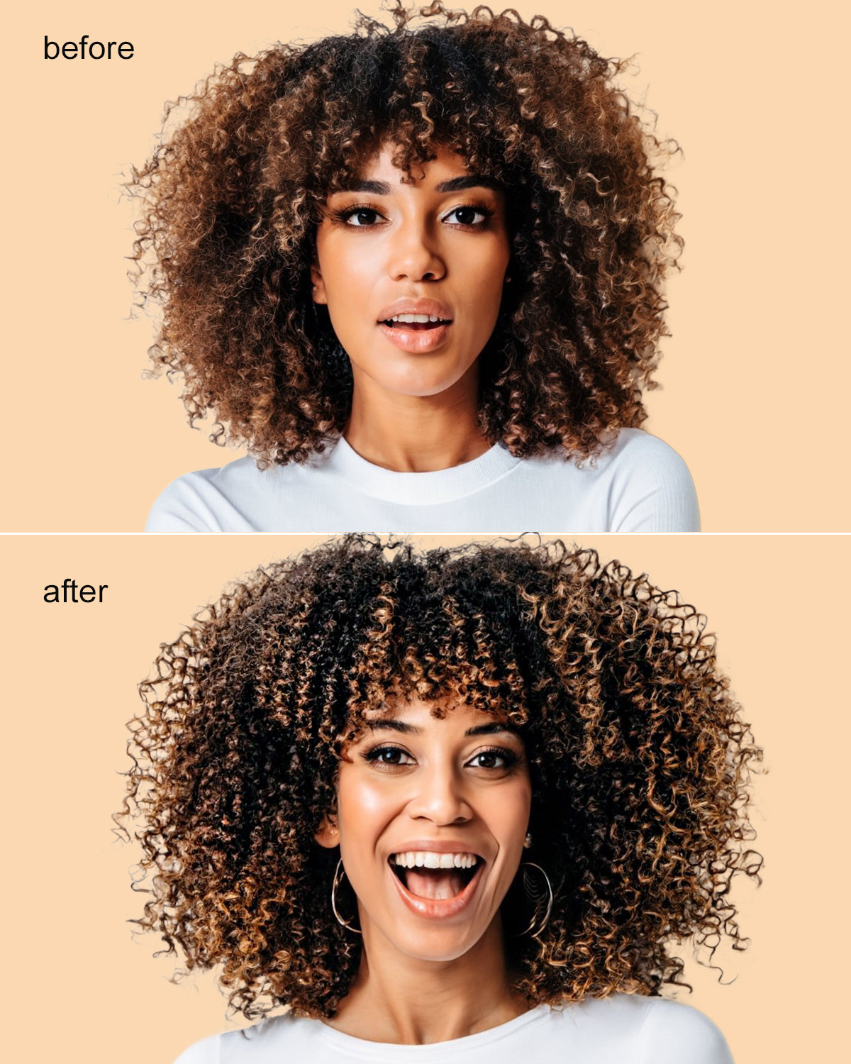 Papaya Perfect Coils Curling Milk