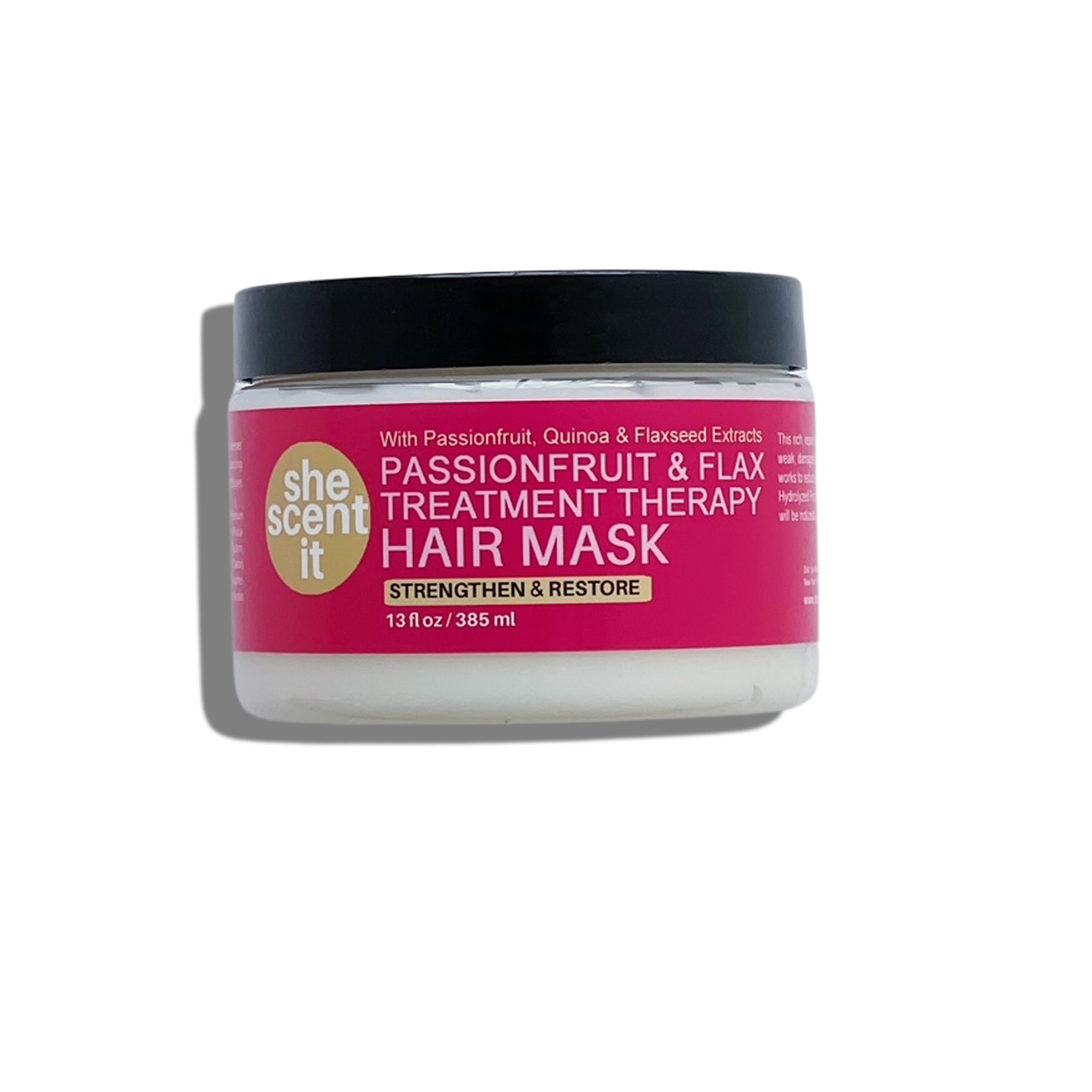 Passionfruit & Flax Treatment Therapy Hair Mask