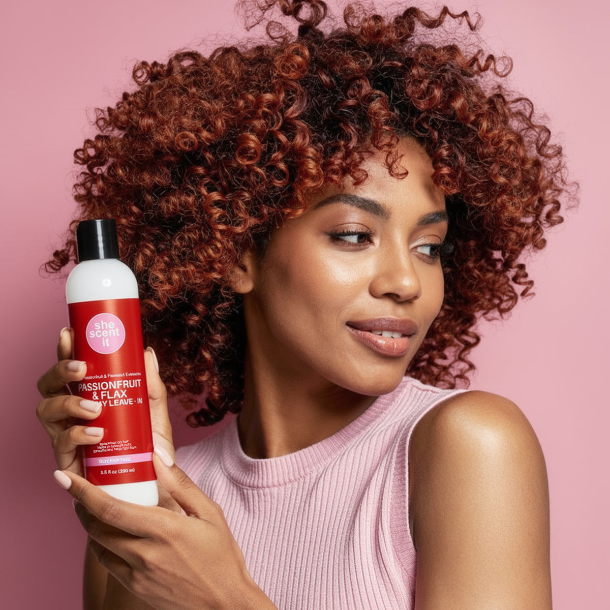 Passionfruit & Flax Creamy Leave-In