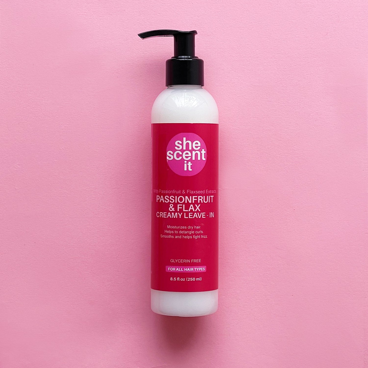 Passionfruit & Flax Creamy Leave-In