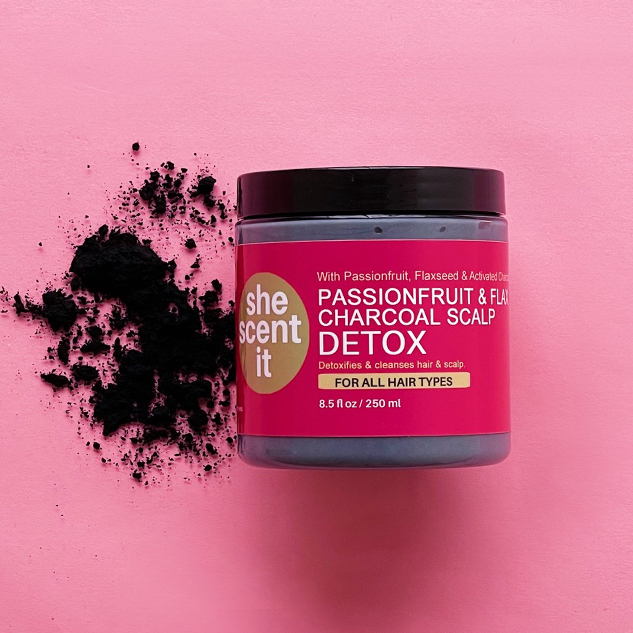 Passionfruit & Flax Charcoal Scalp Detox