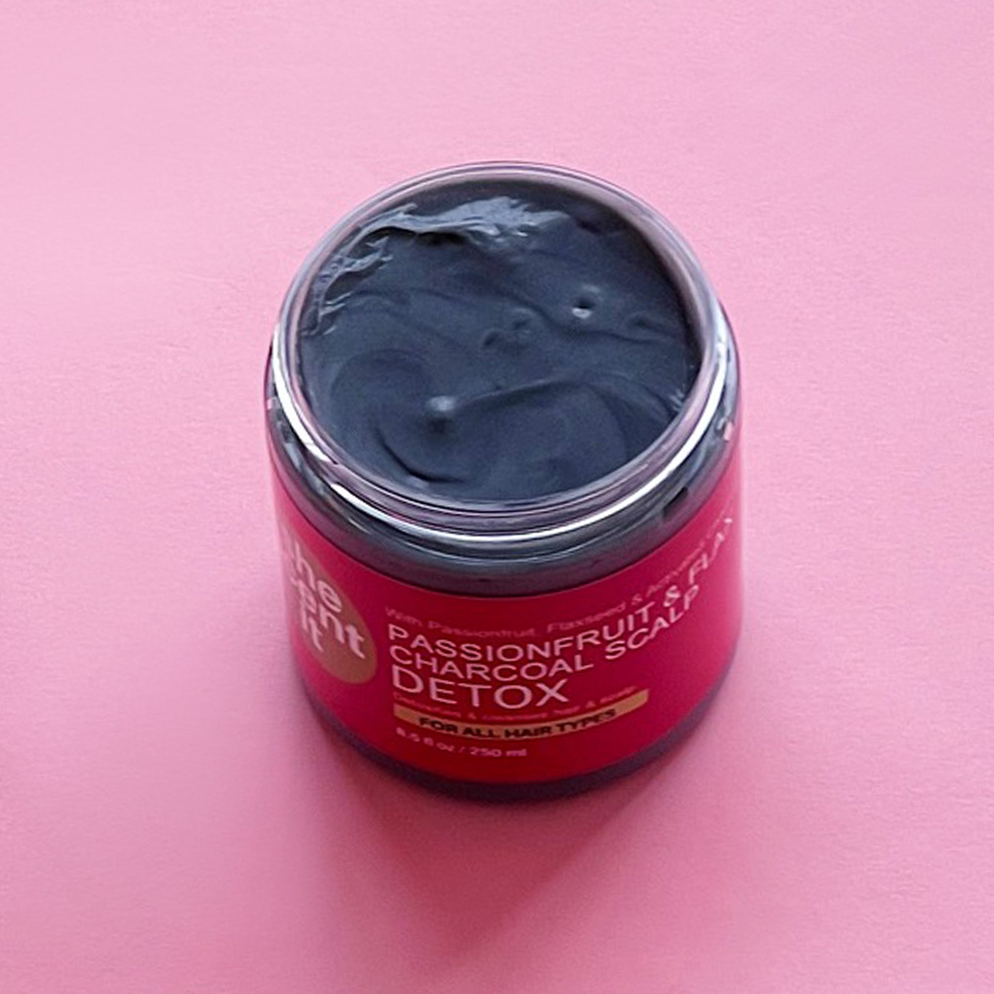 Passionfruit & Flax Charcoal Scalp Detox