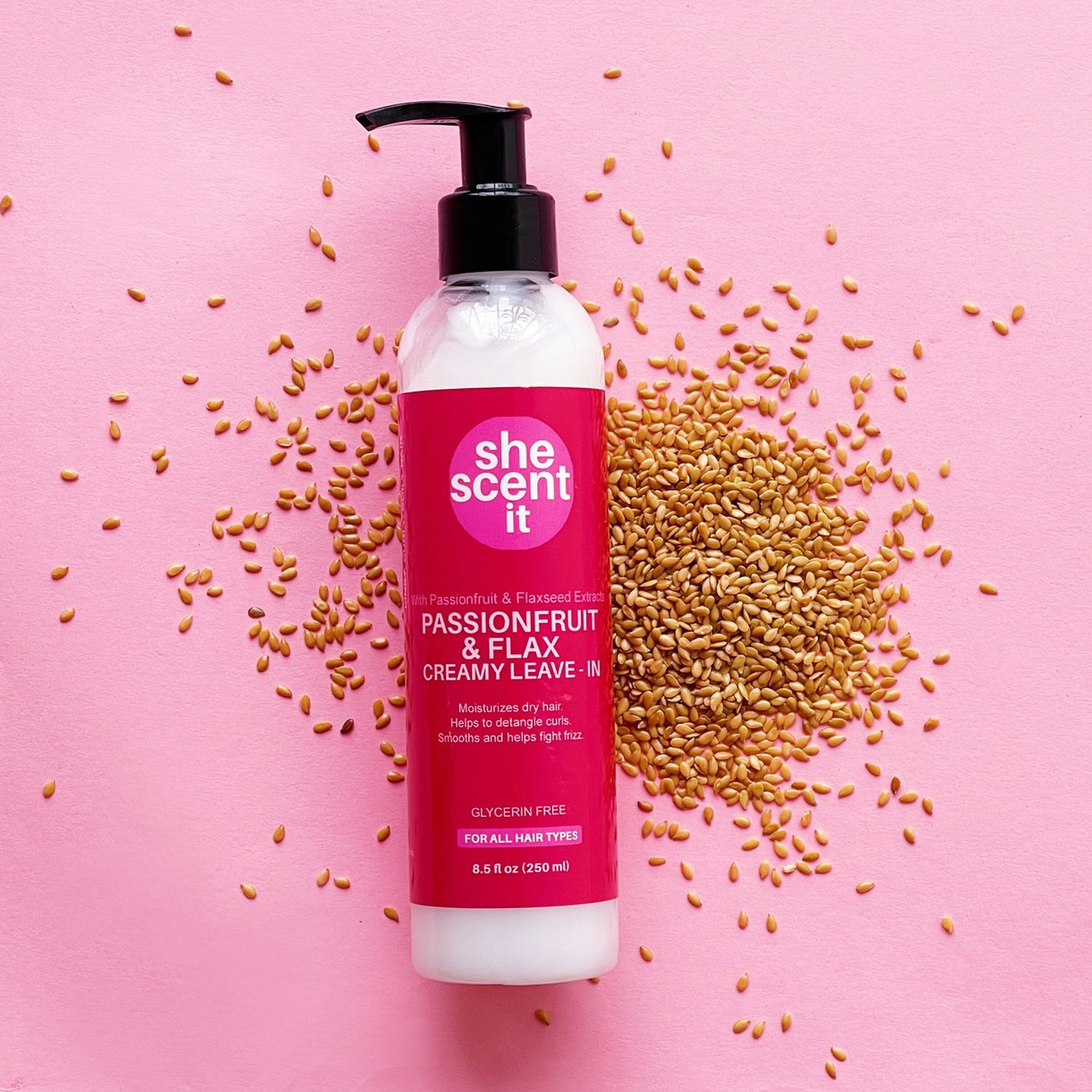 Passionfruit & Flax Creamy Leave-In
