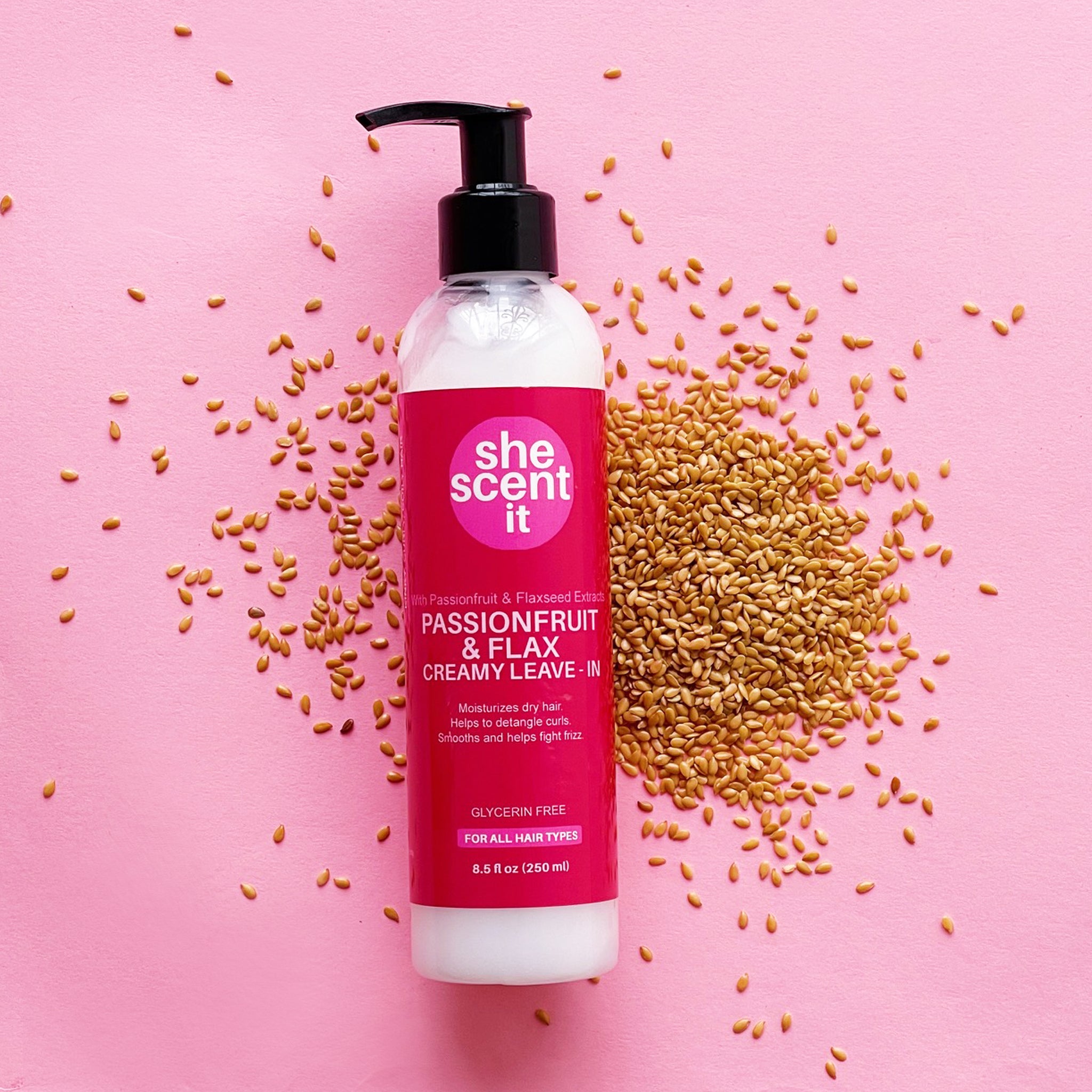 Passionfruit & Flax Creamy Leave-In