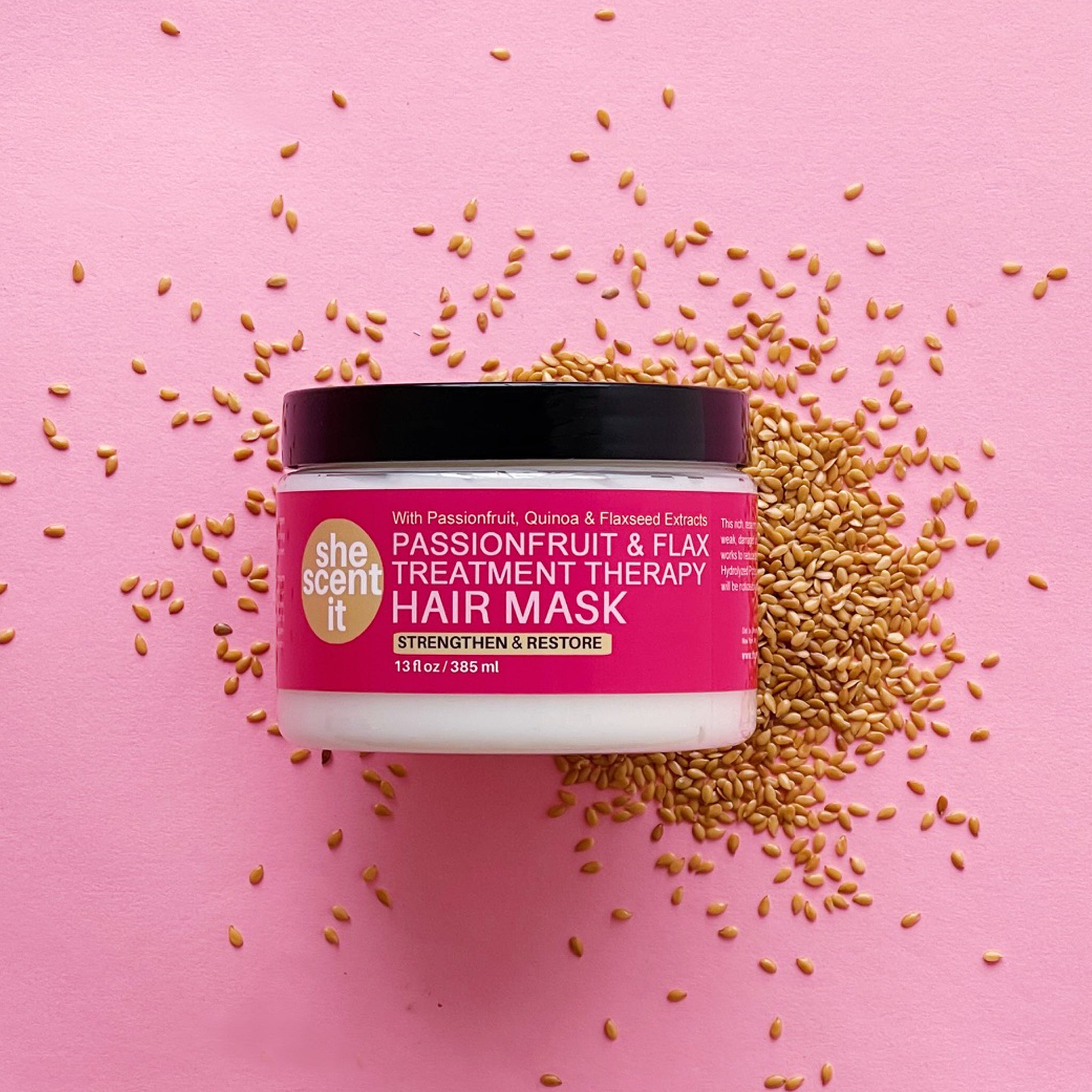Passionfruit & Flax Treatment Therapy Hair Mask