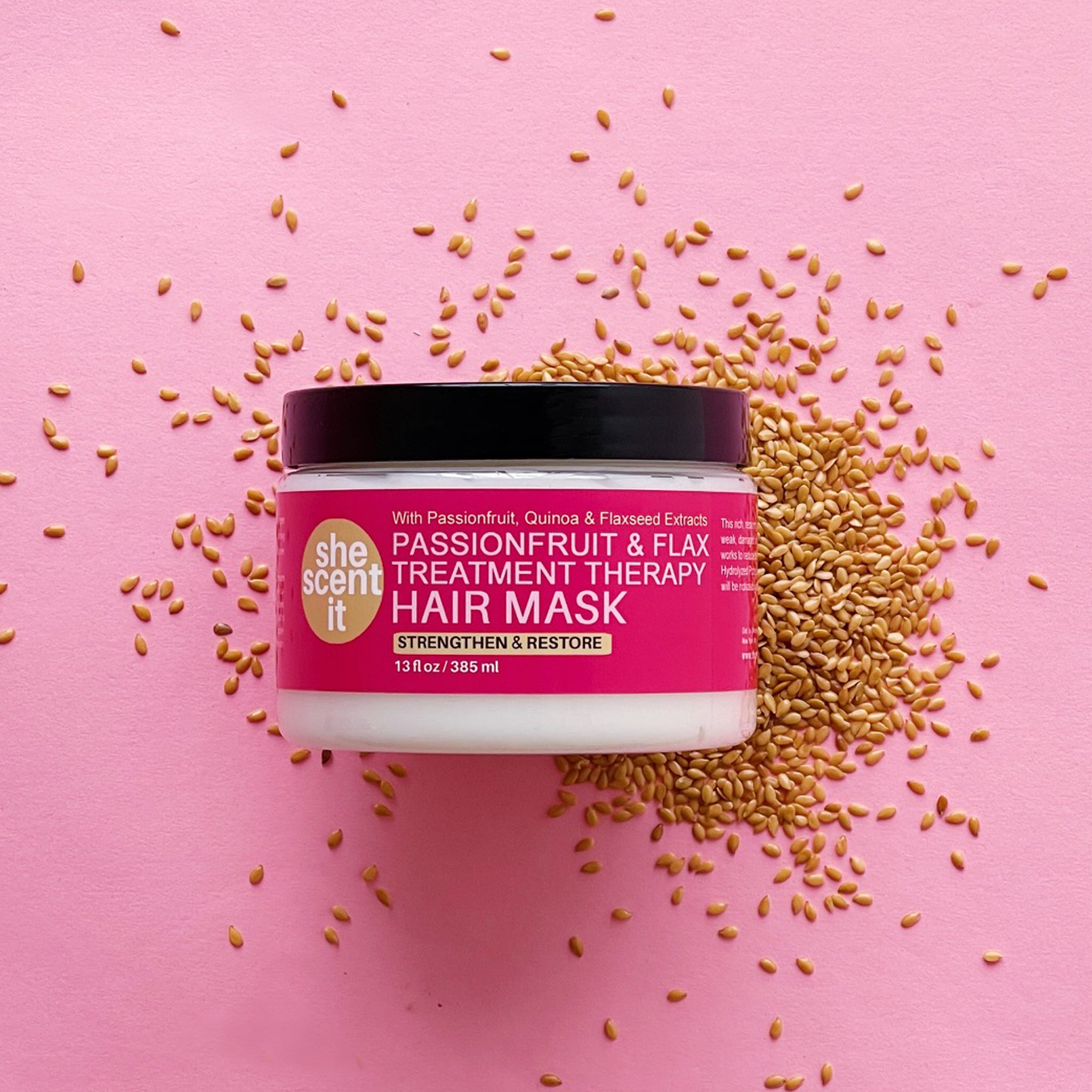 Passionfruit &amp; Flax Treatment Therapy Hair Mask