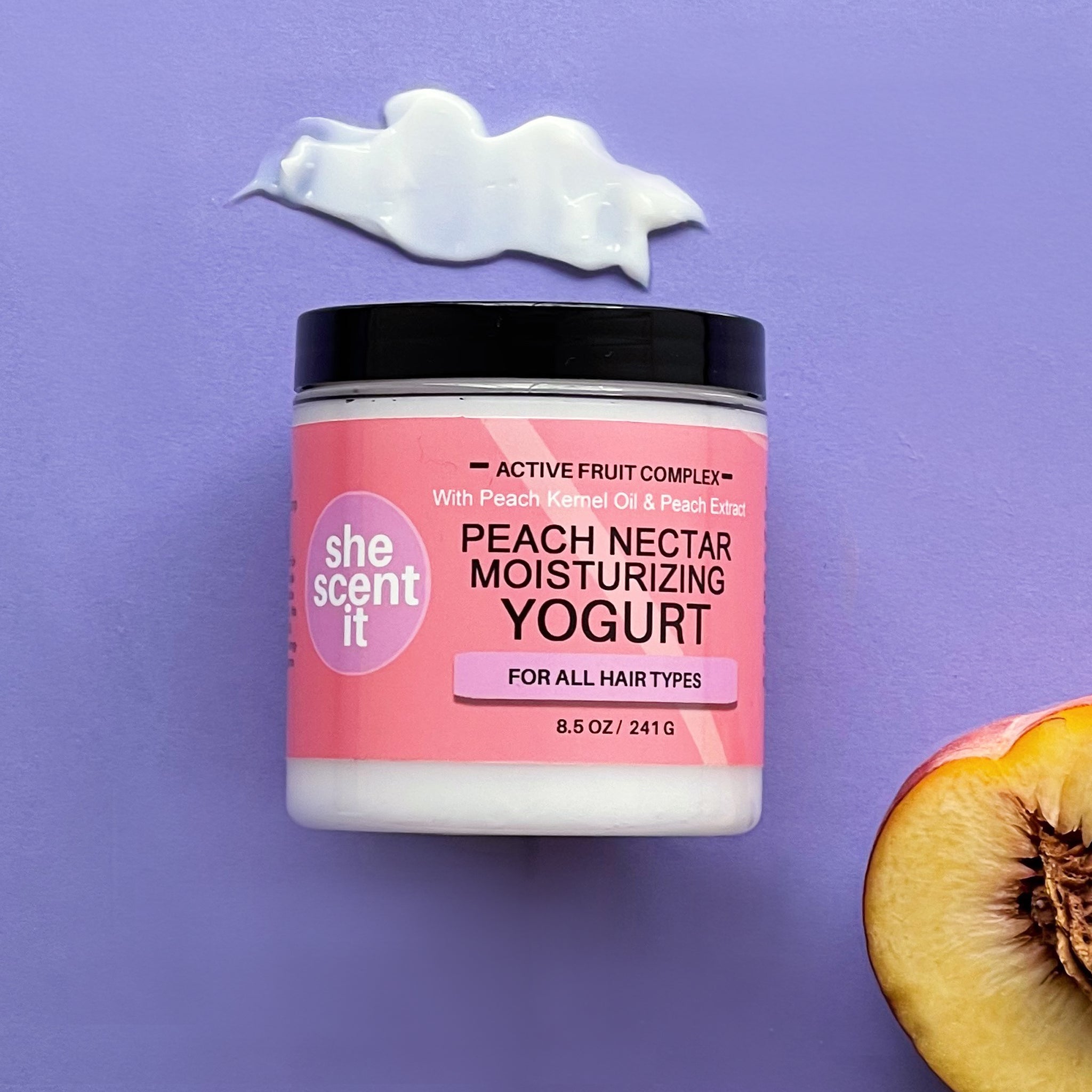 Peach Nectar Moisturizing Yogurt