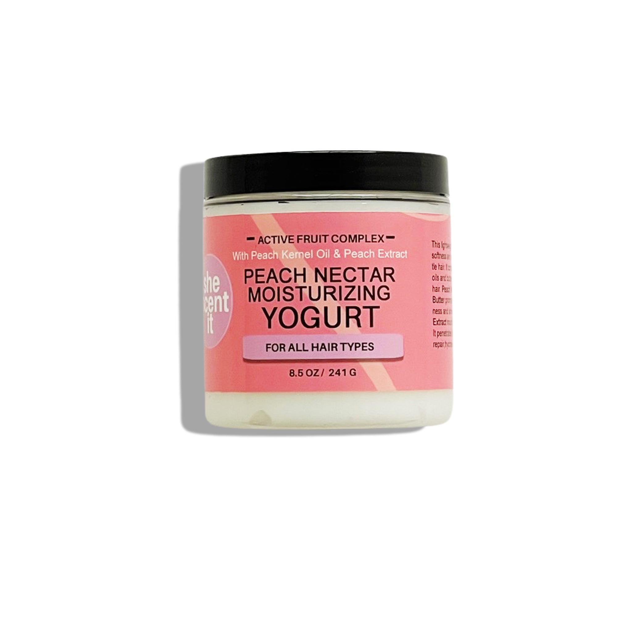 Peach Nectar Moisturizing Yogurt