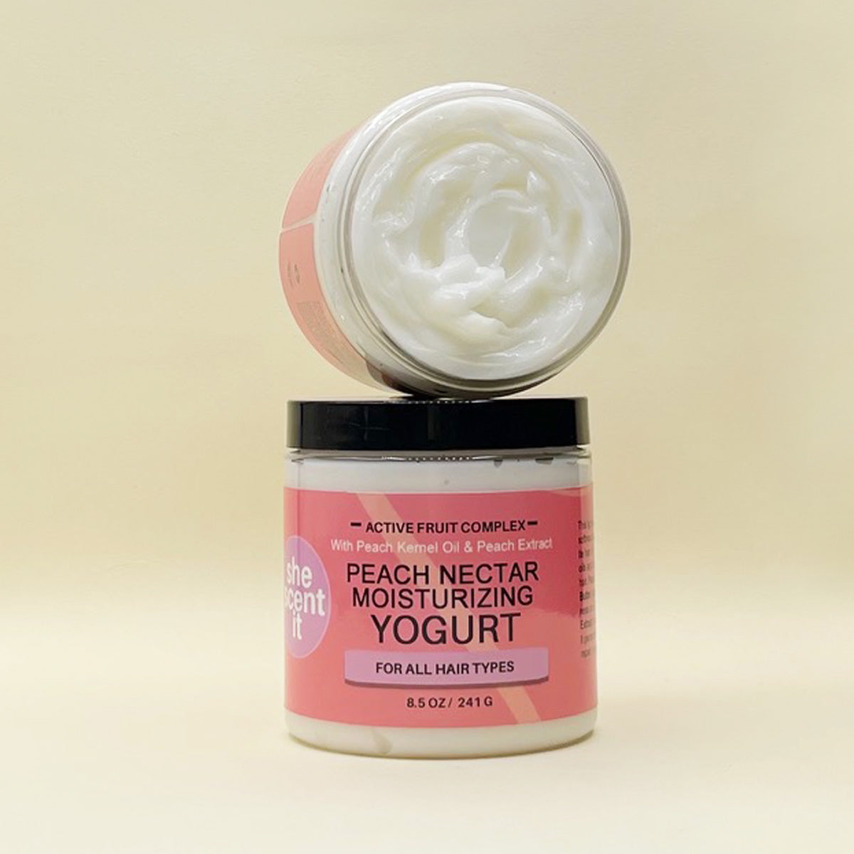 Peach Nectar Moisturizing Yogurt