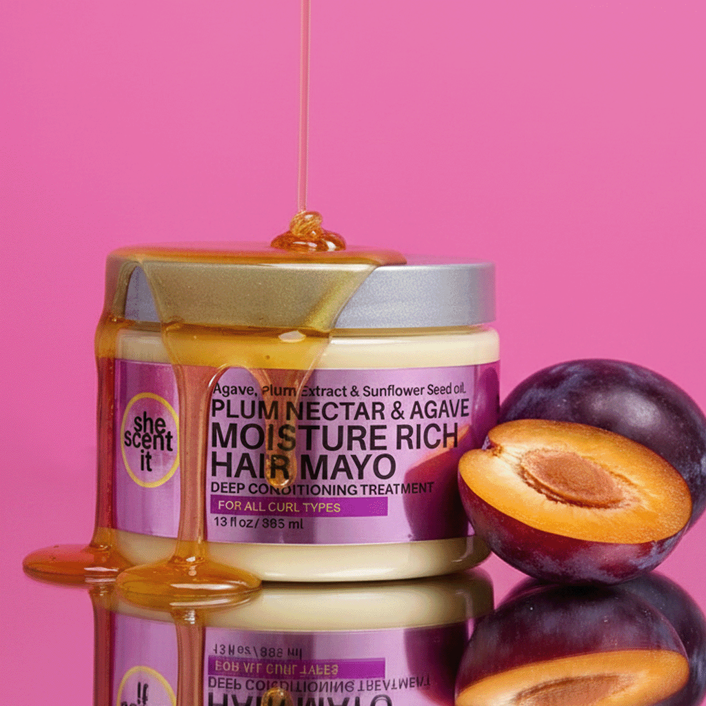 Plum Nectar & Agave Moisture Rich Hair Mayo