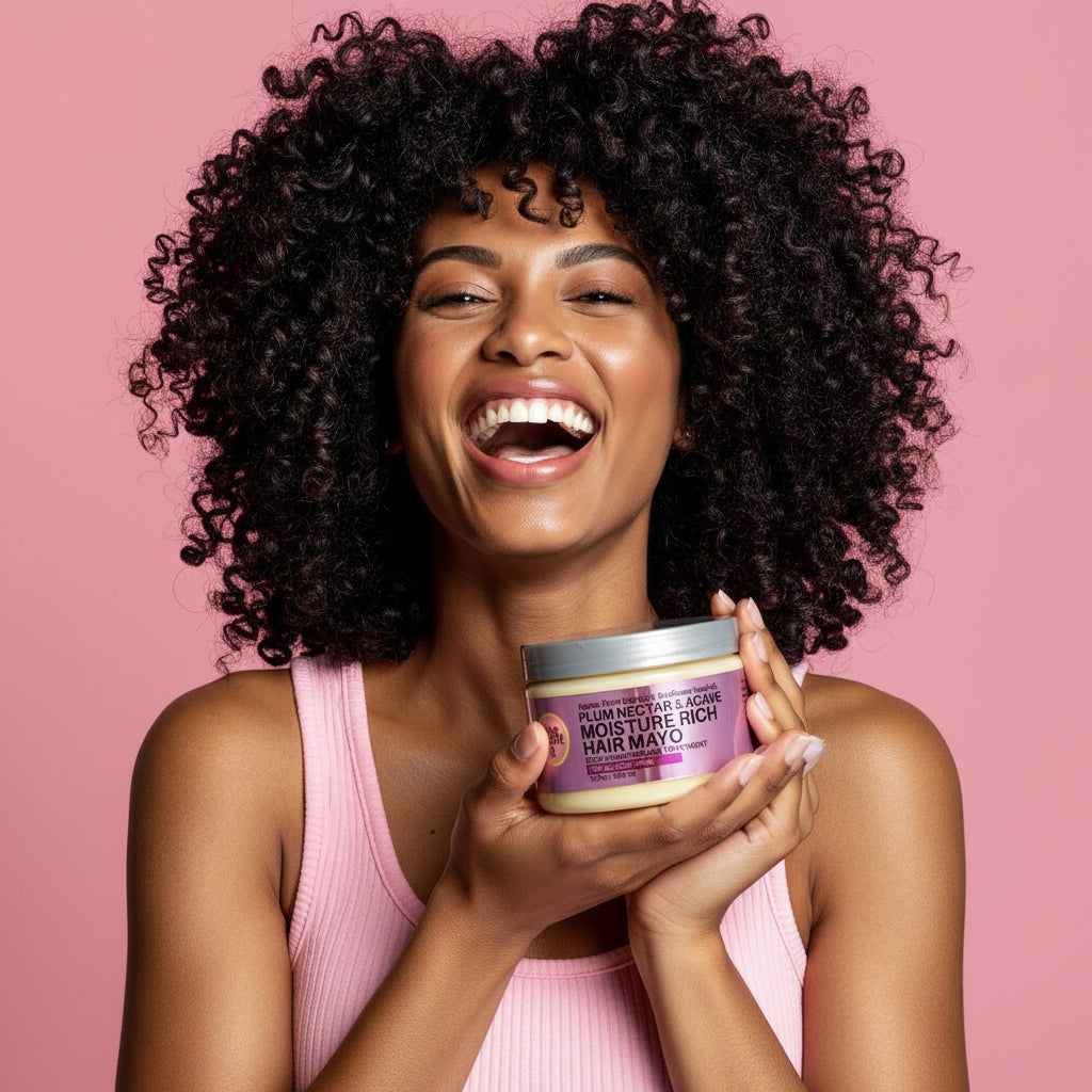 Plum Nectar & Agave Moisture Rich Hair Mayo