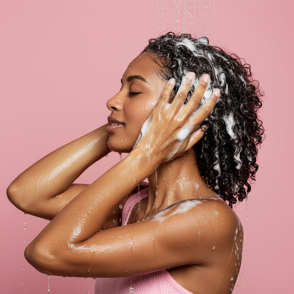 Plum Nectar & Agave Curl Perfection Shampoo