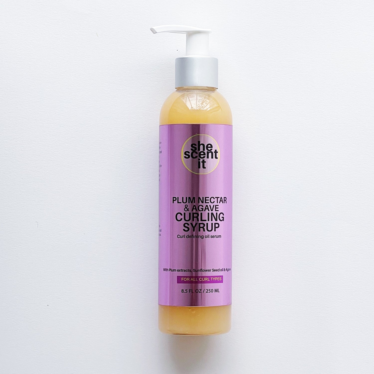 Plum Nectar & Agave Curling Syrup