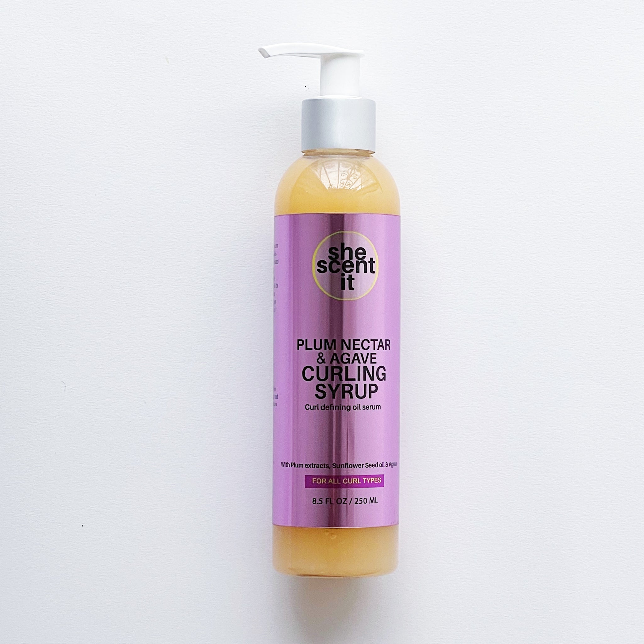 Plum Nectar & Agave Curling Syrup