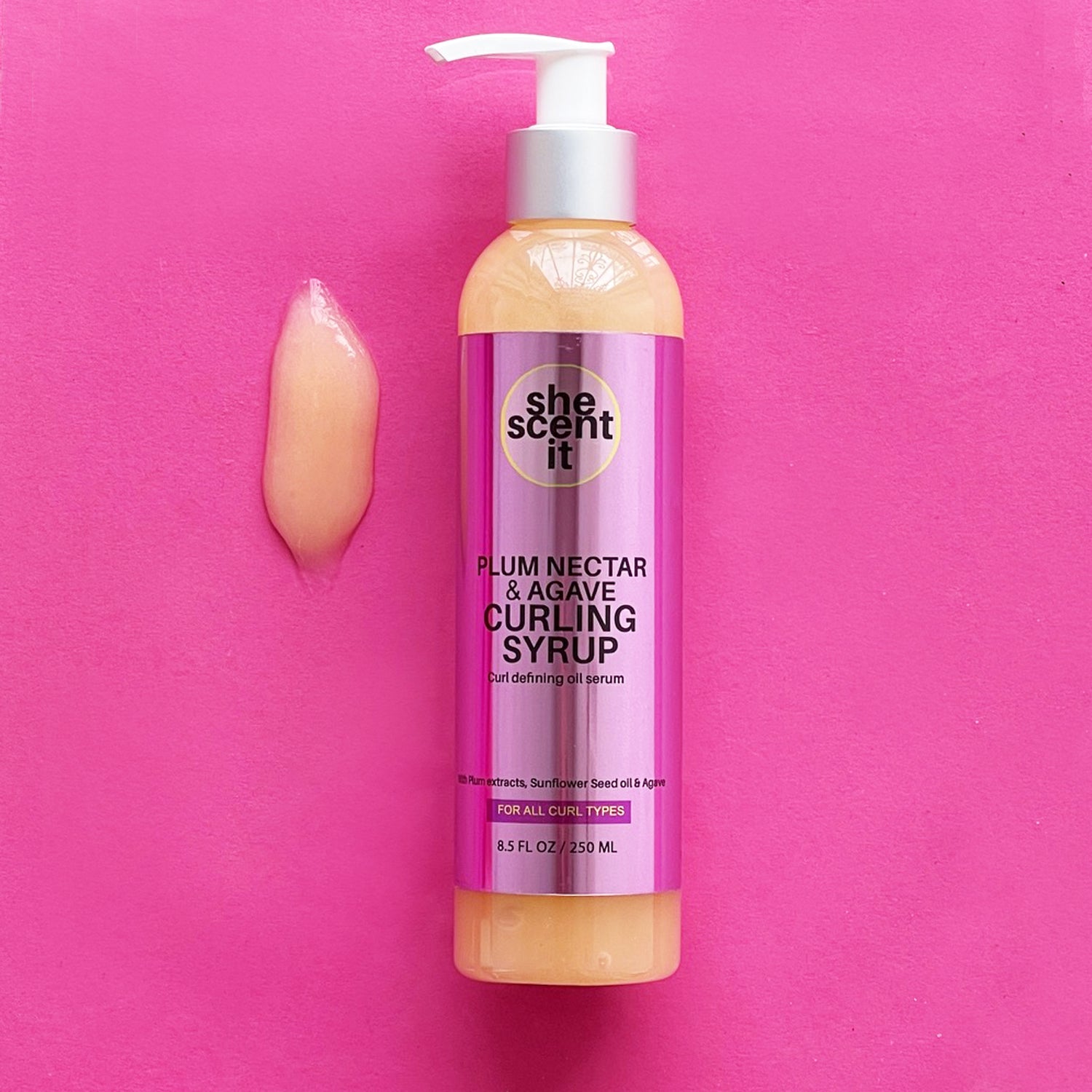 Plum Nectar & Agave Curling Syrup