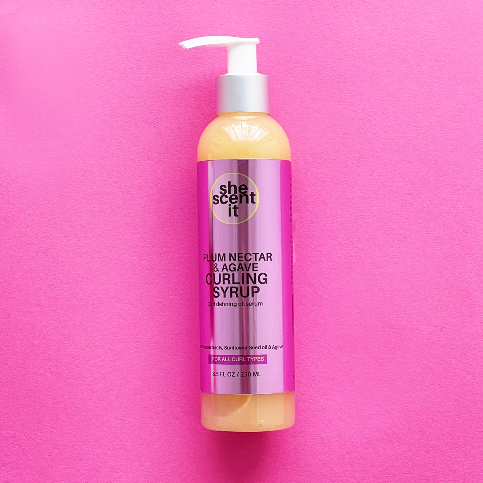Plum Nectar & Agave Curling Syrup