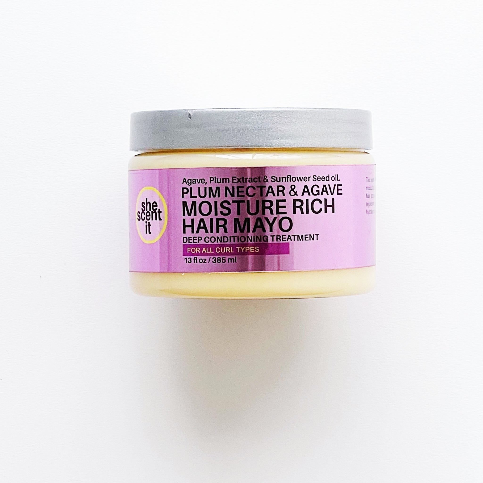 Plum Nectar & Agave Moisture Rich Hair Mayo