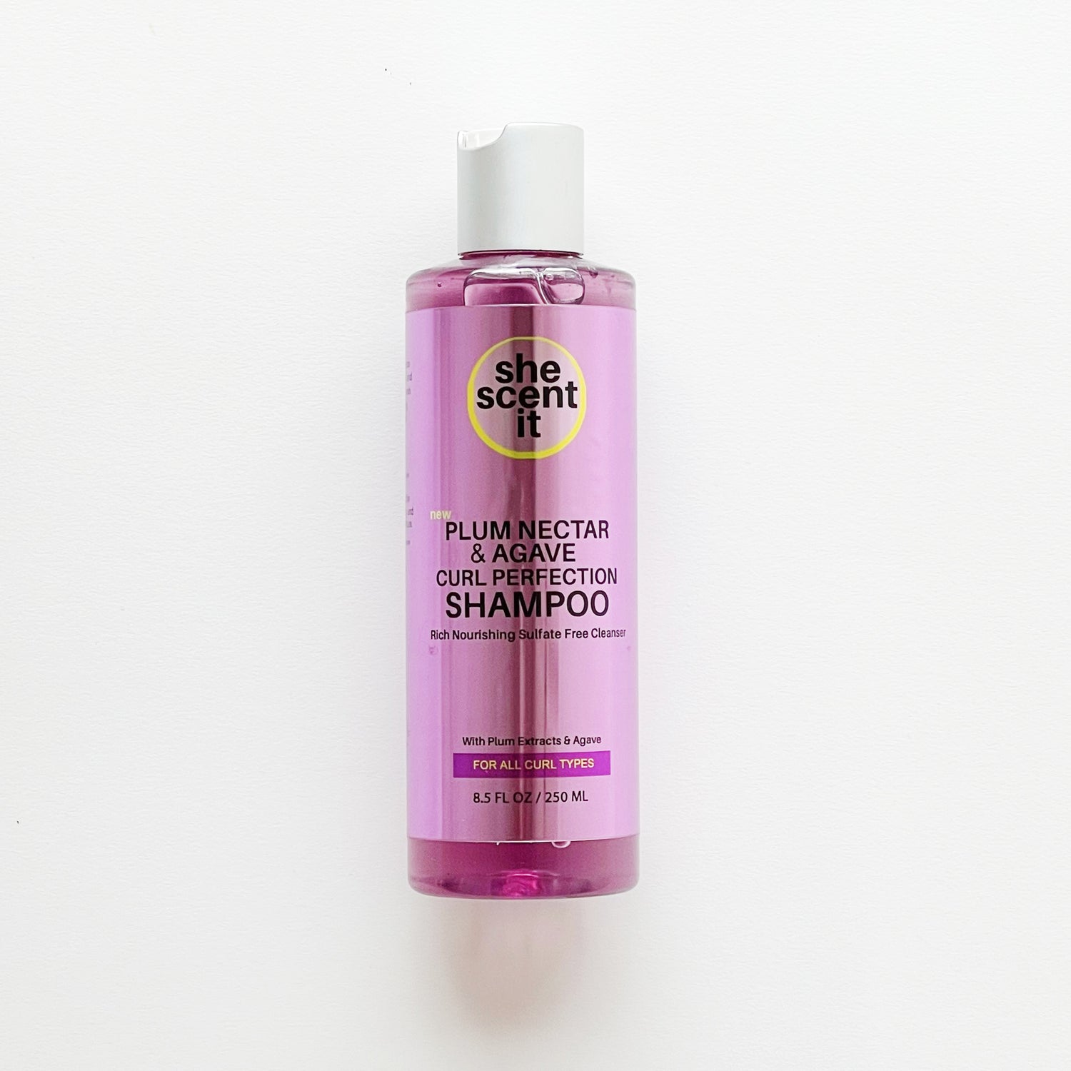 Plum Nectar & Agave Curl Perfection Shampoo