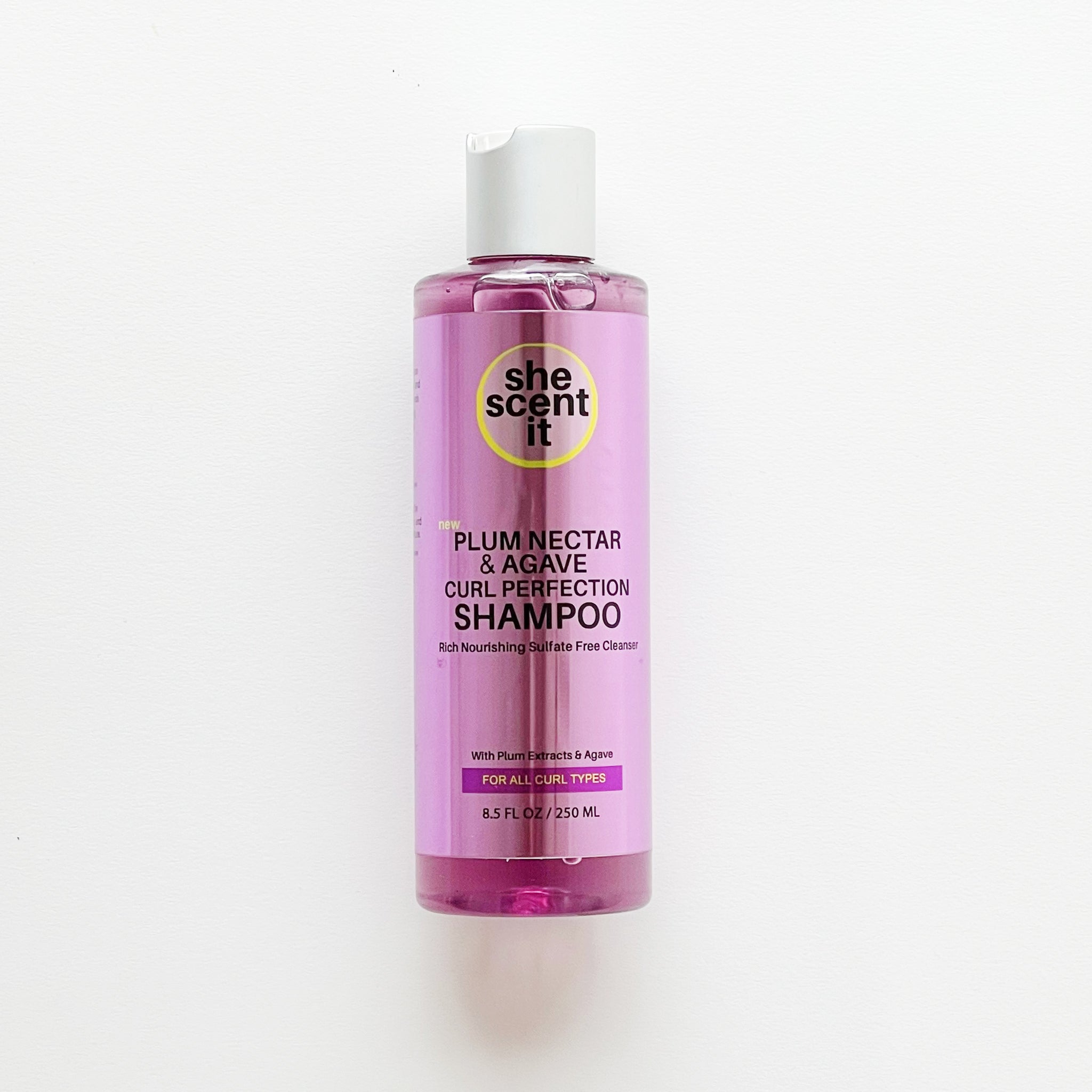 Plum Nectar & Agave Curl Perfection Shampoo