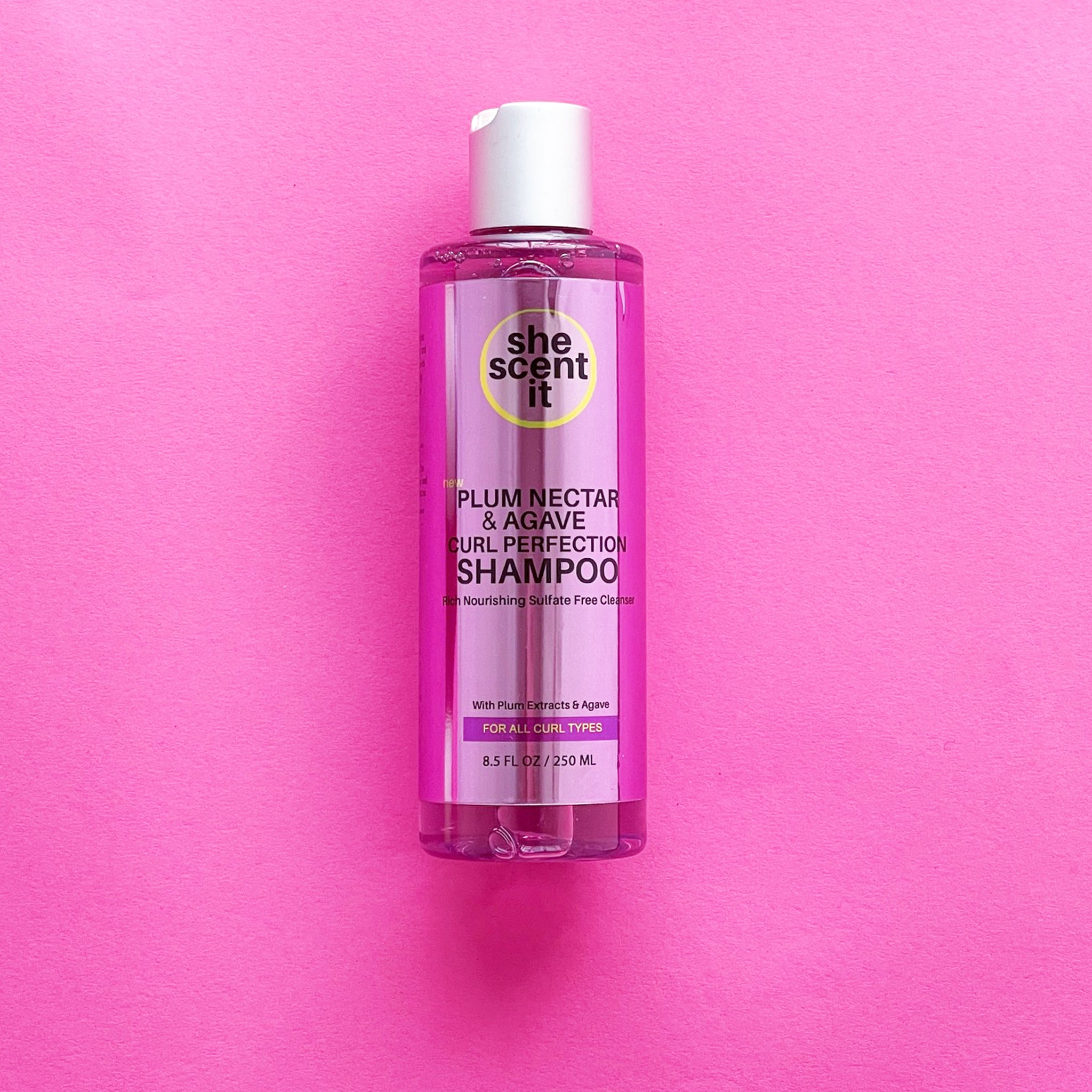 Plum Nectar & Agave Curl Perfection Shampoo