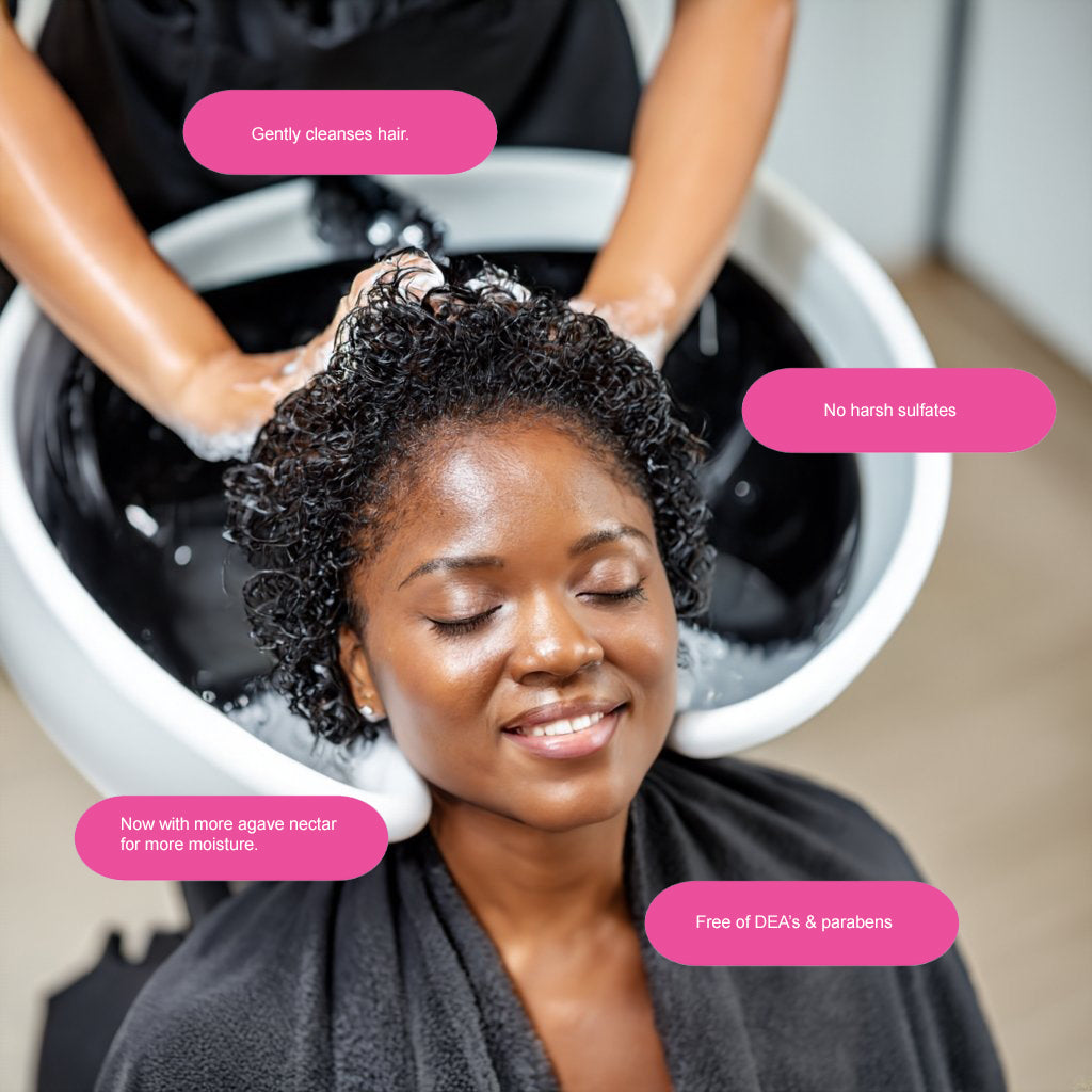 Plum Nectar & Agave Curl Perfection Shampoo