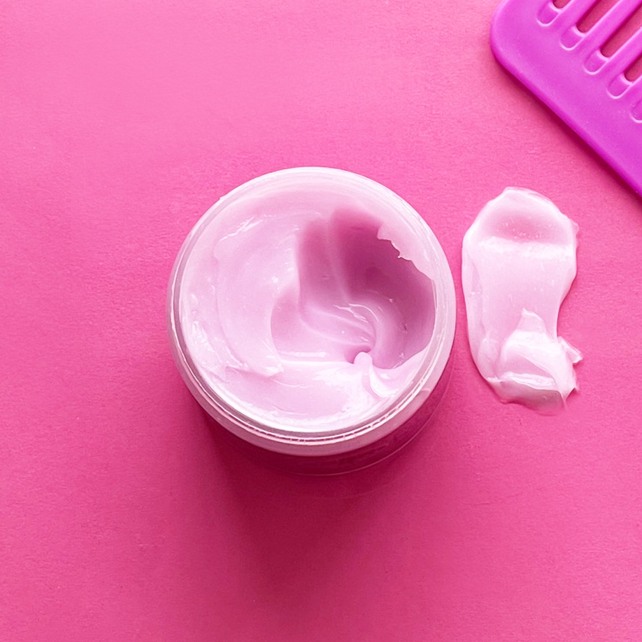 Plum Nectar & Agave Leave-In & Styling Yogurt