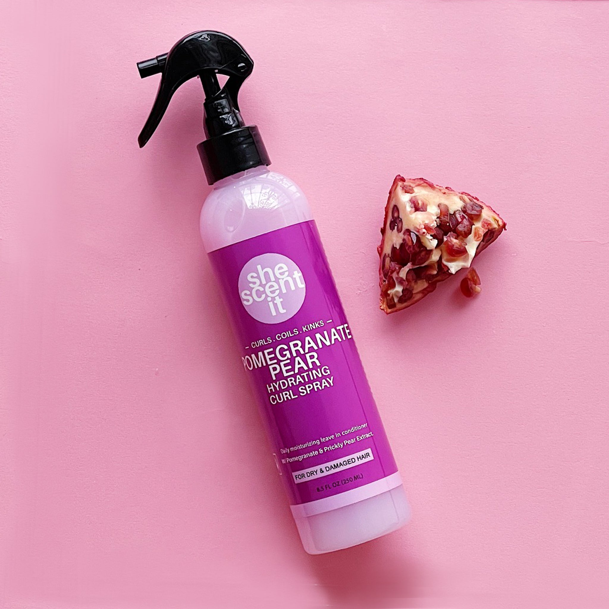 Pomegranate Pear Hydrating Curl Spray