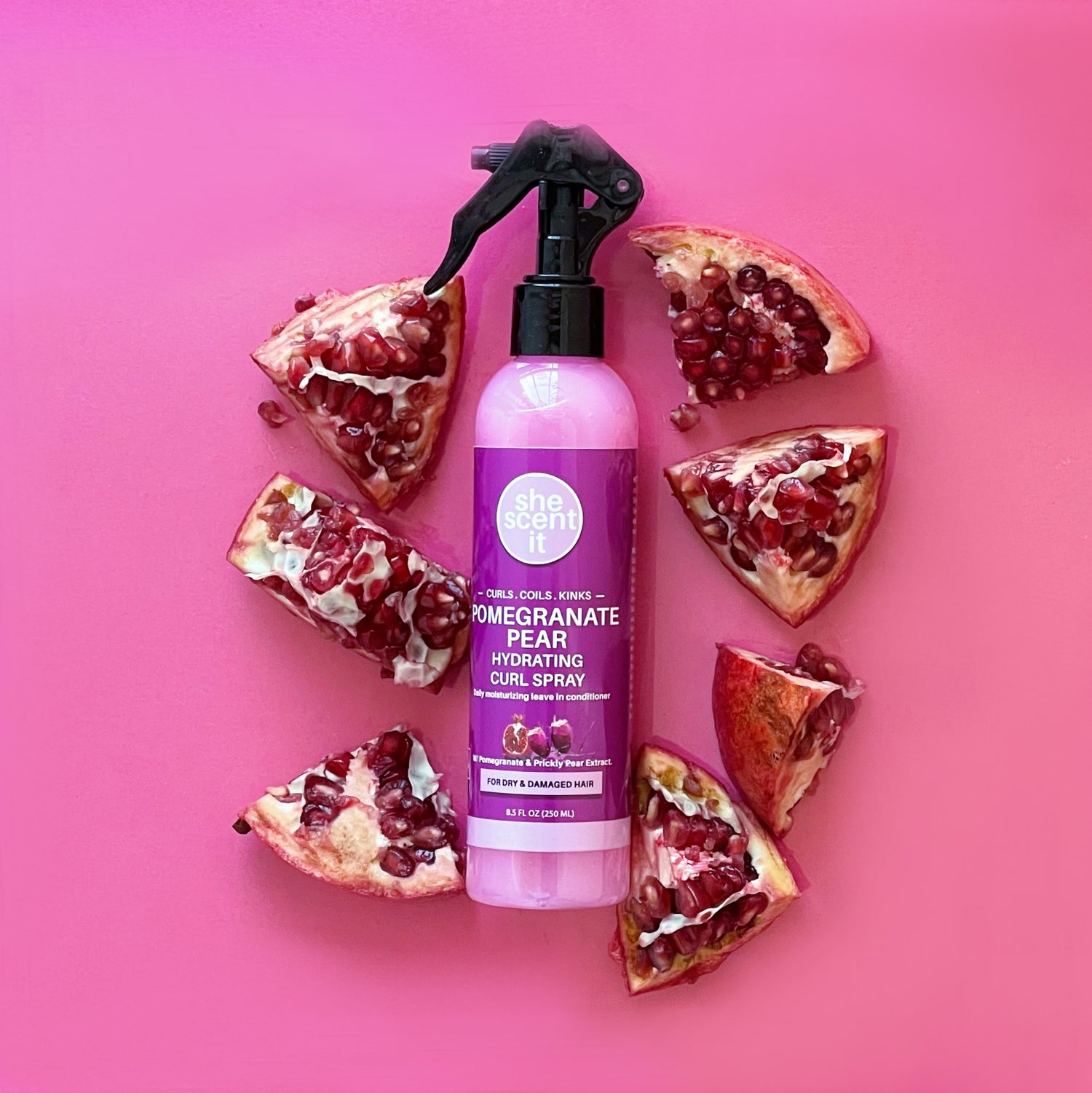 Pomegranate Pear Hydrating Curl Spray