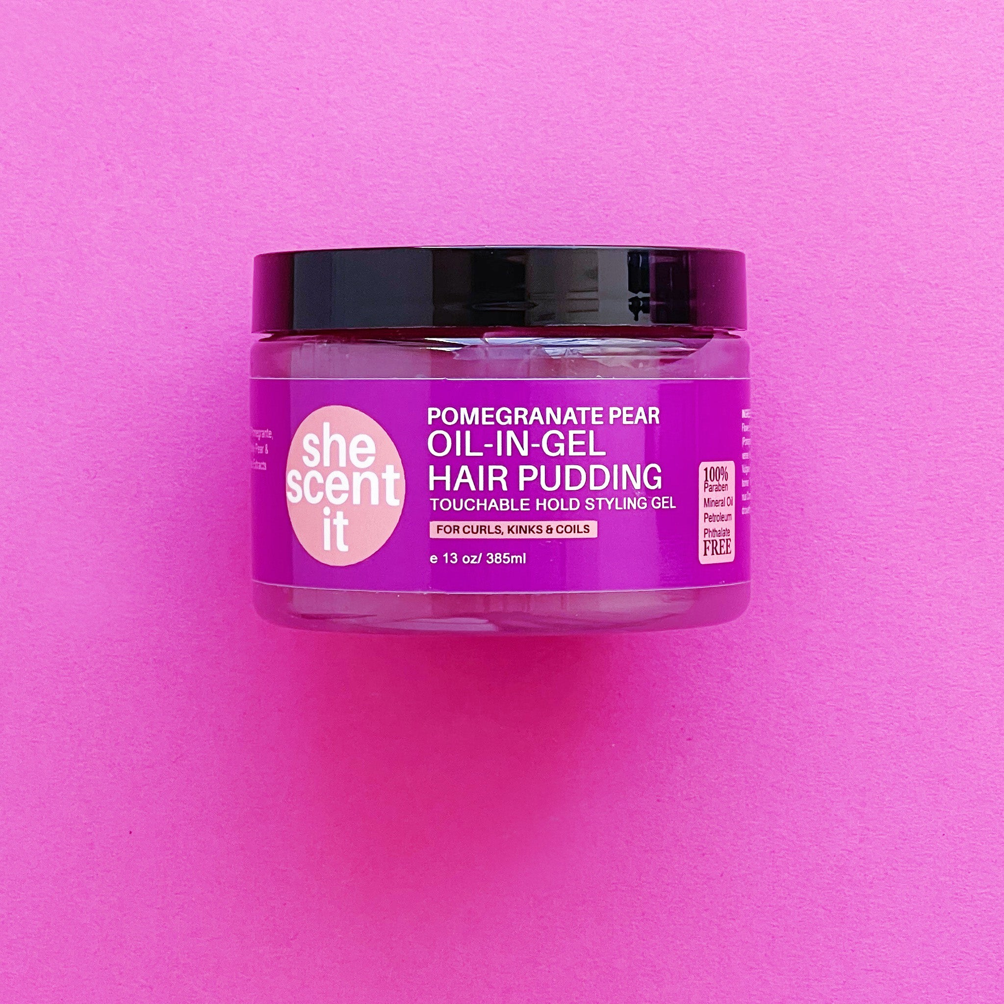 Pomegranate Pear Oil-In-Gel Hair Pudding