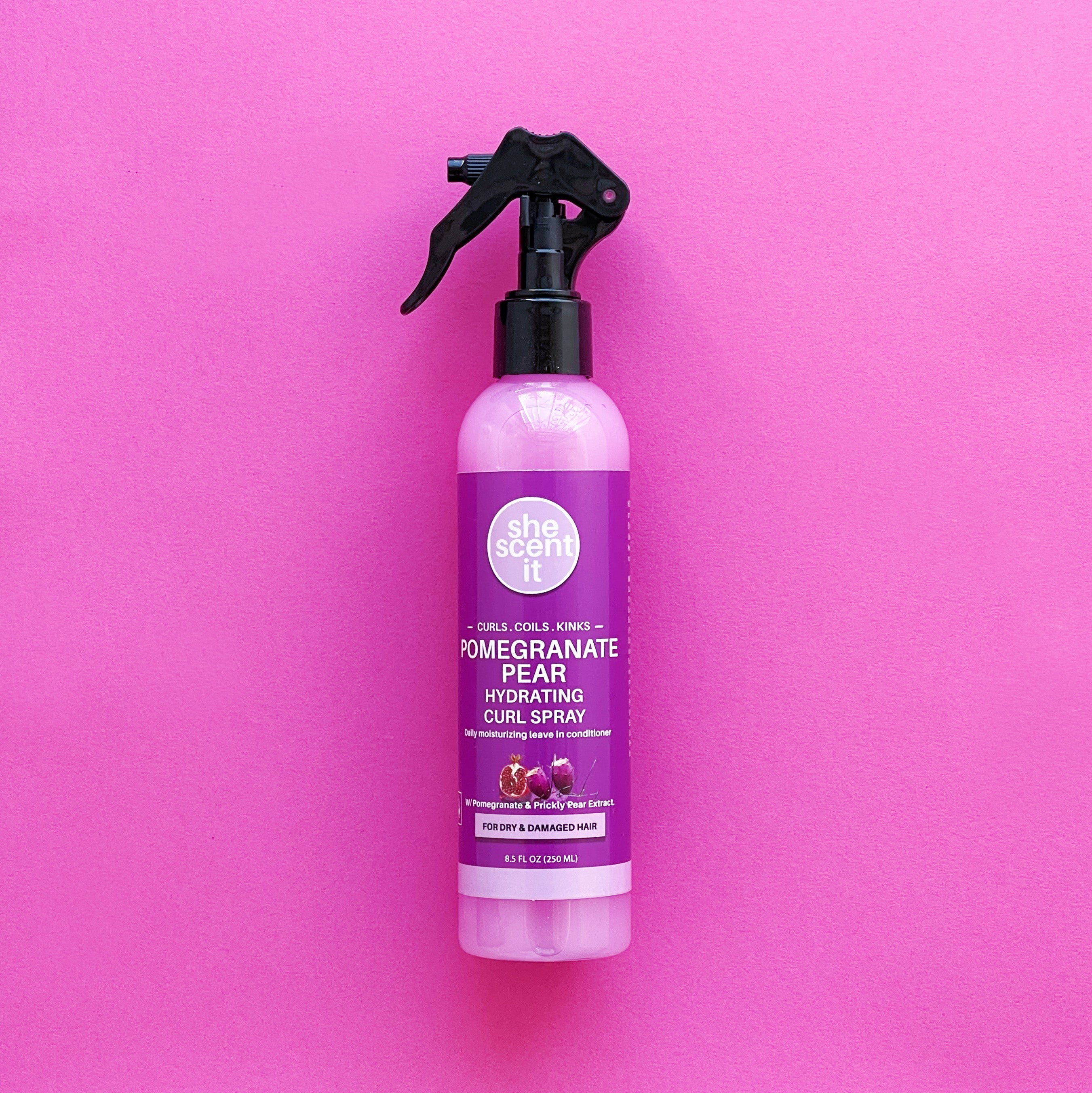 Pomegranate Pear Hydrating Curl Spray