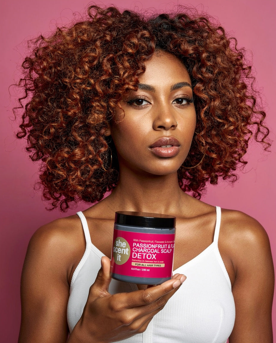 Passionfruit & Flax Charcoal Scalp Detox