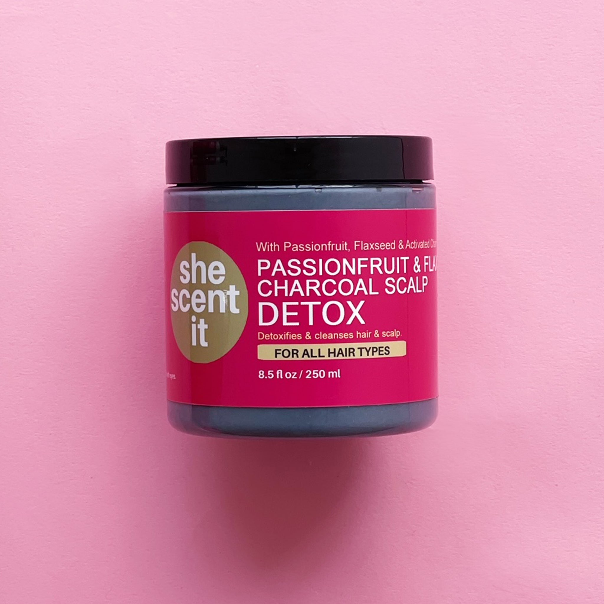 Passionfruit & Flax Charcoal Scalp Detox