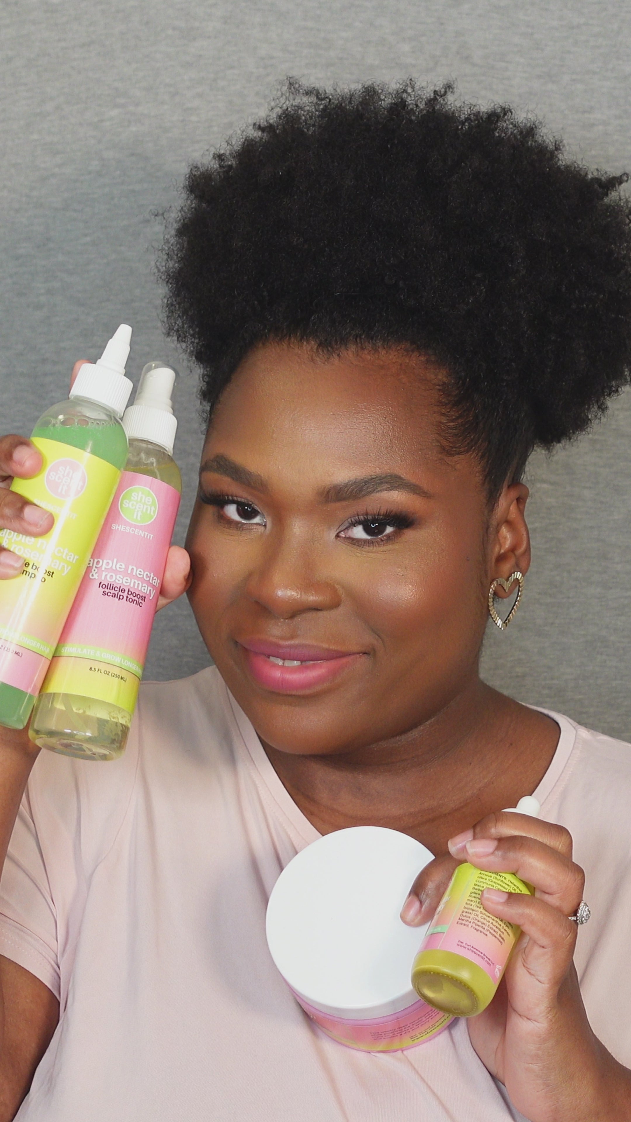 Apple Nectar & Rosemary Follicle Boost Treatment Mask