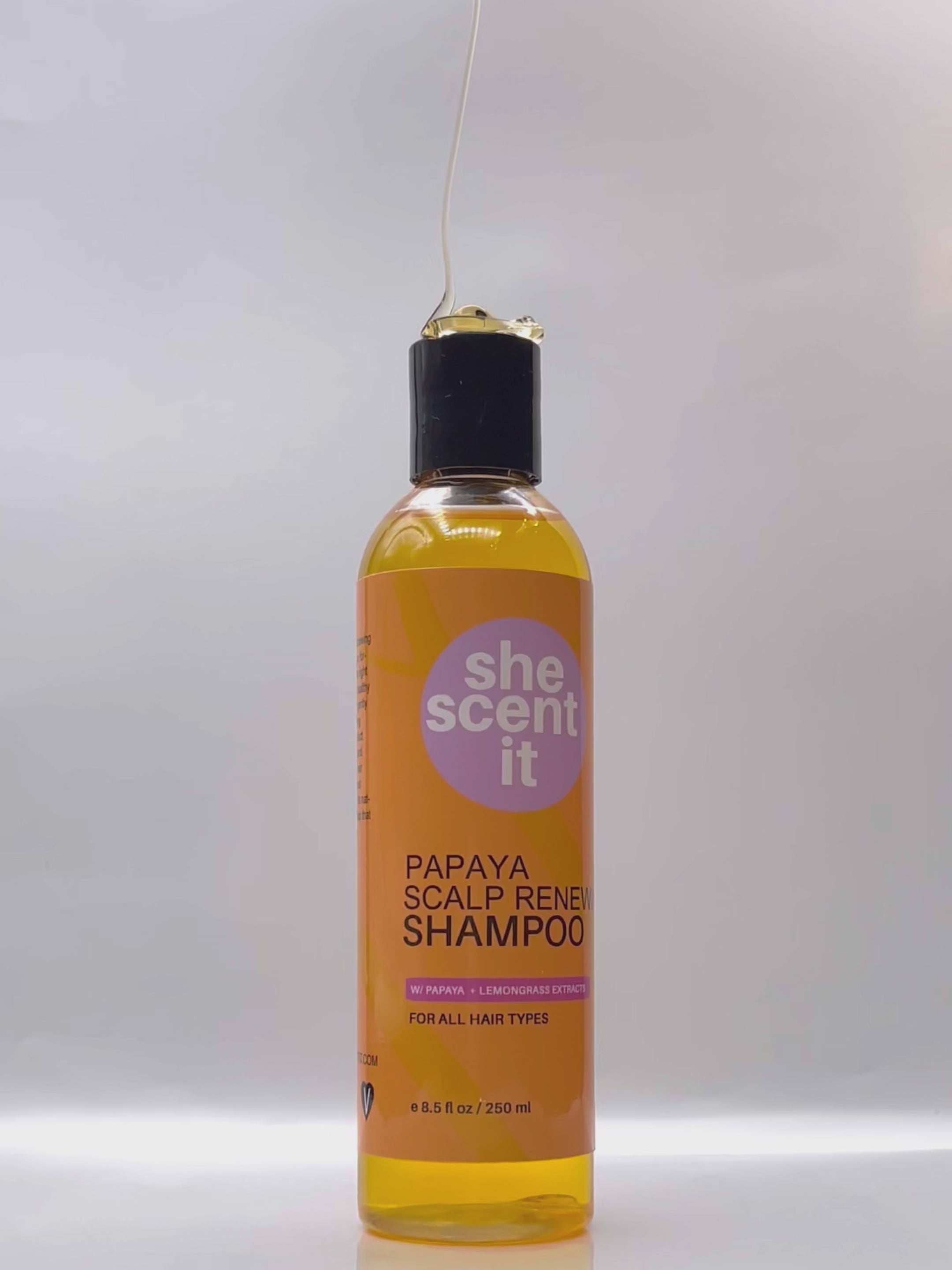 Papaya Scalp Renewing Shampoo