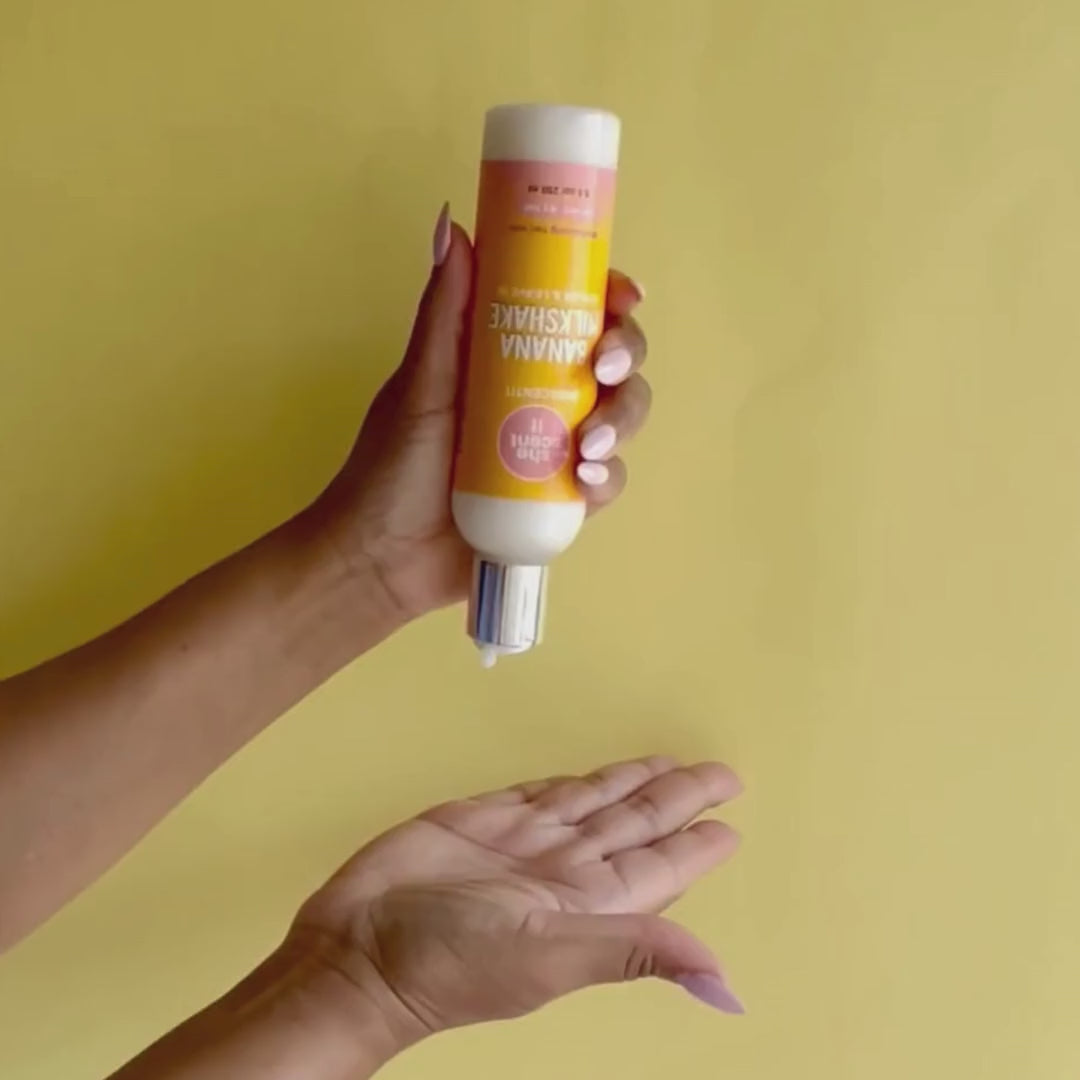 Banana Milkshake Styler & Leave In