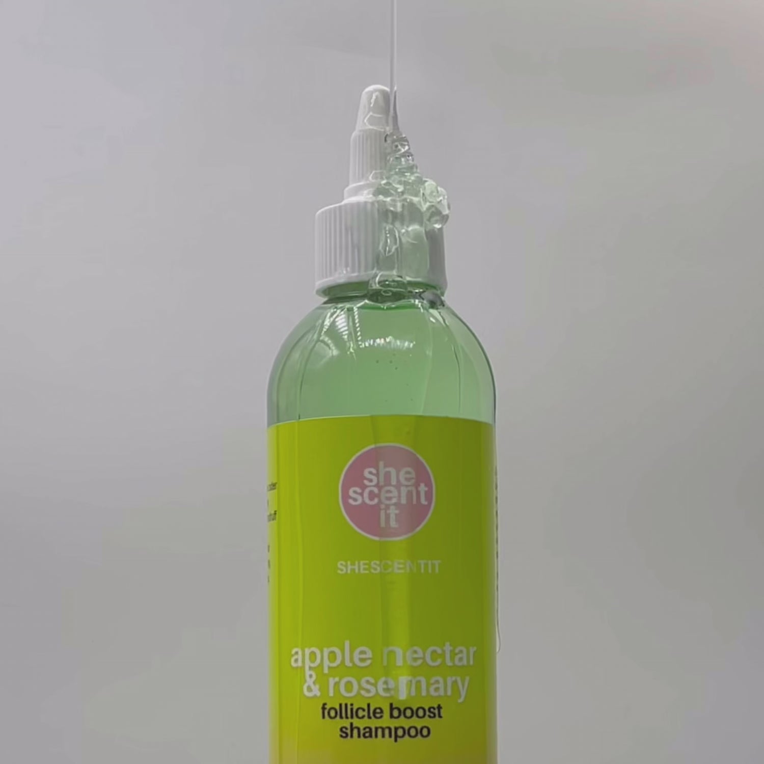 Apple Nectar & Rosemary Follicle Boost Shampoo