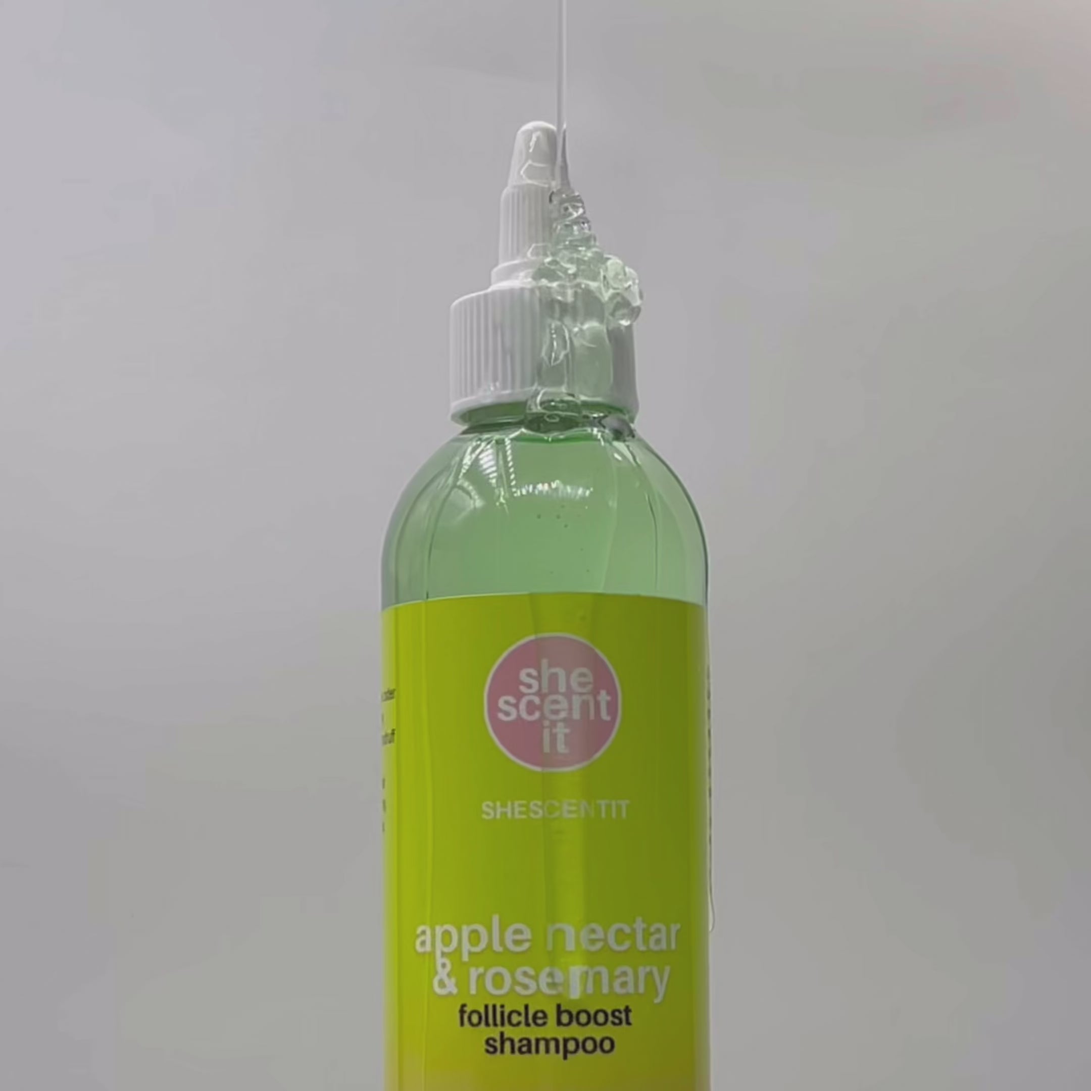 Apple Nectar & Rosemary Follicle Boost Shampoo