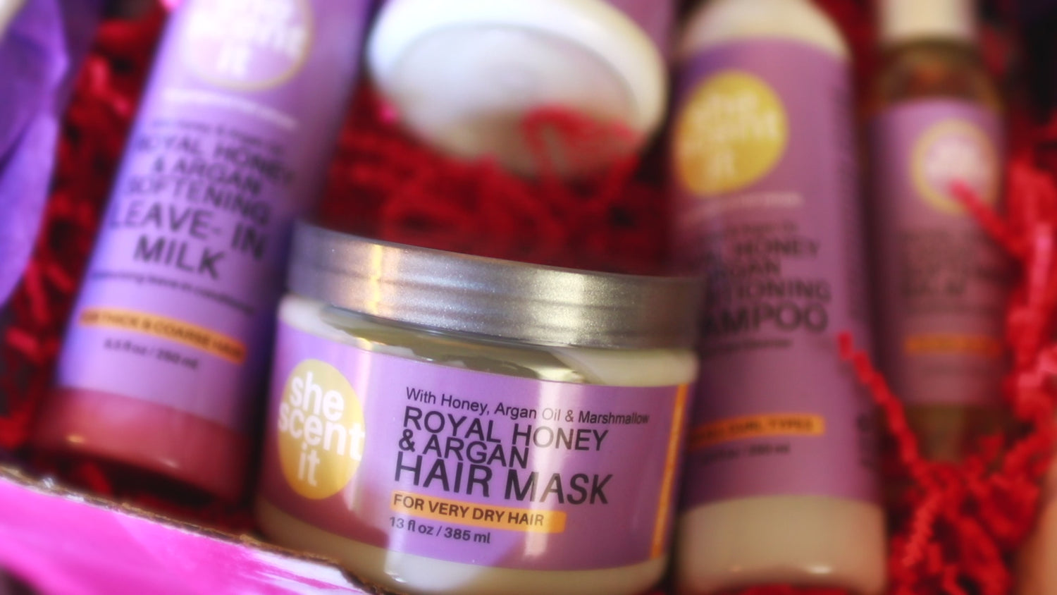 Royal Honey & Argan Softening Leave-In Milk