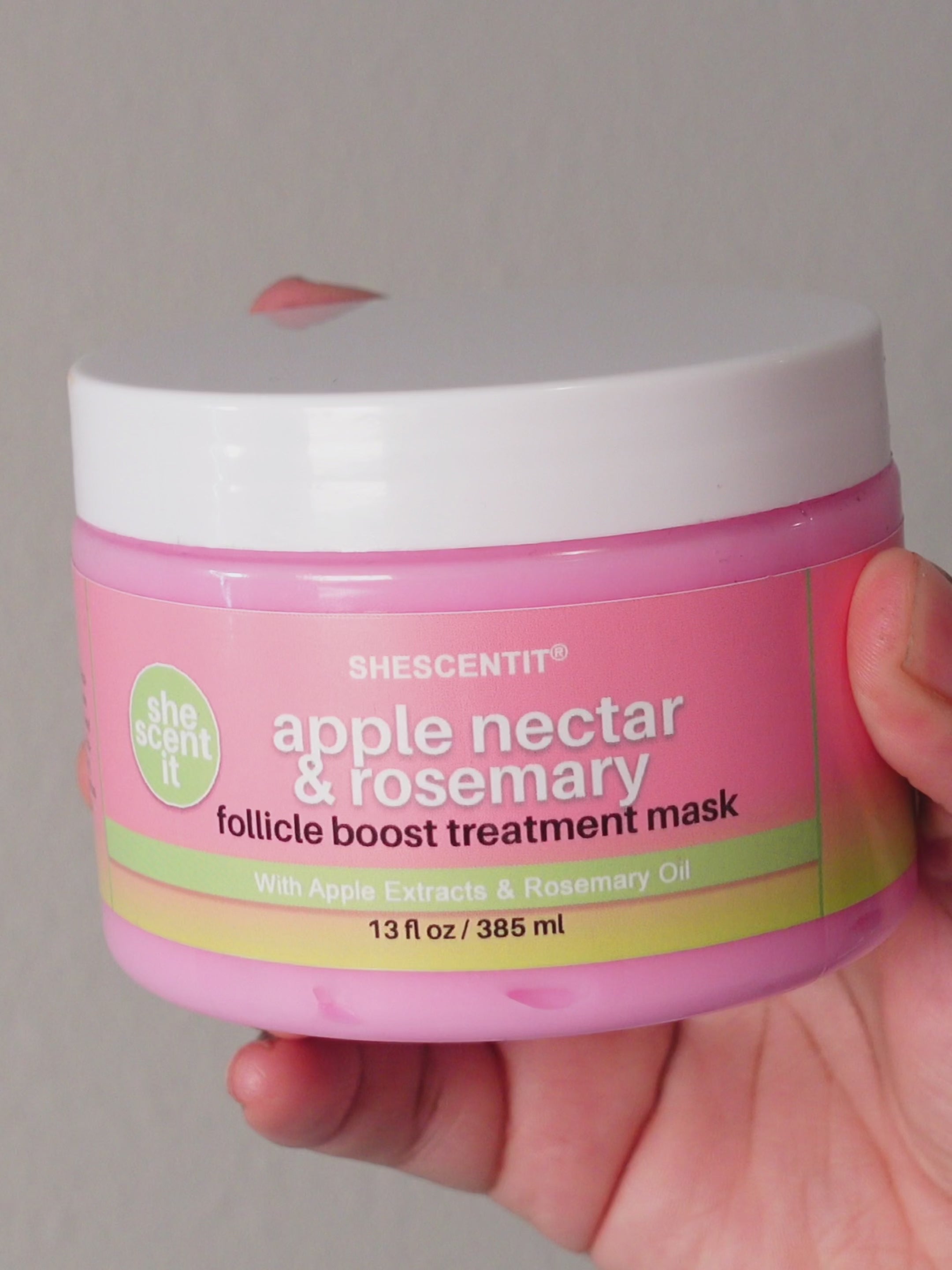 Apple Nectar &amp; Rosemary Follicle Boost Treatment Mask