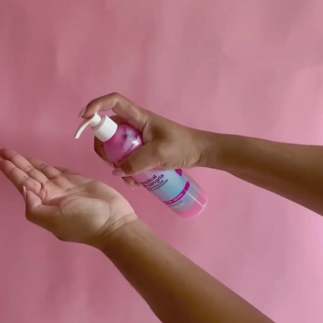 Tropical Fruit Sangria Moisture Boost Leave In Conditioner