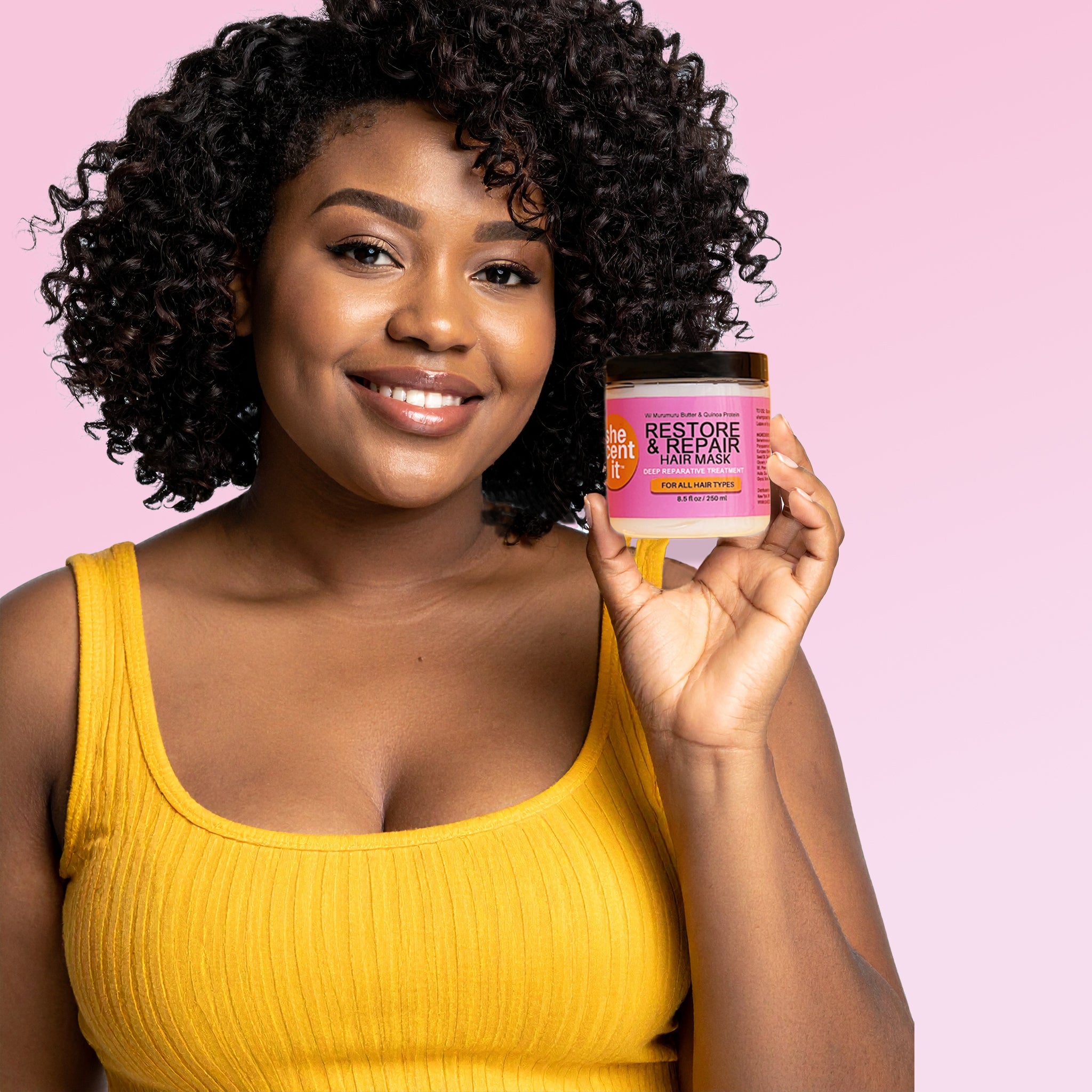 Restore & Repair Hair Mask