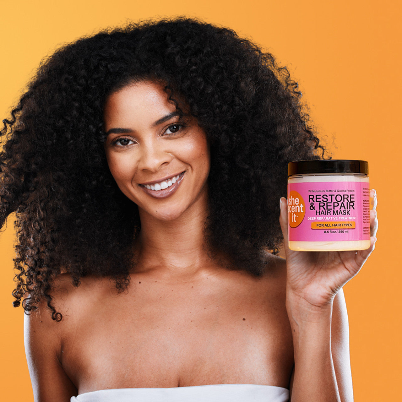 Restore & Repair Hair Mask