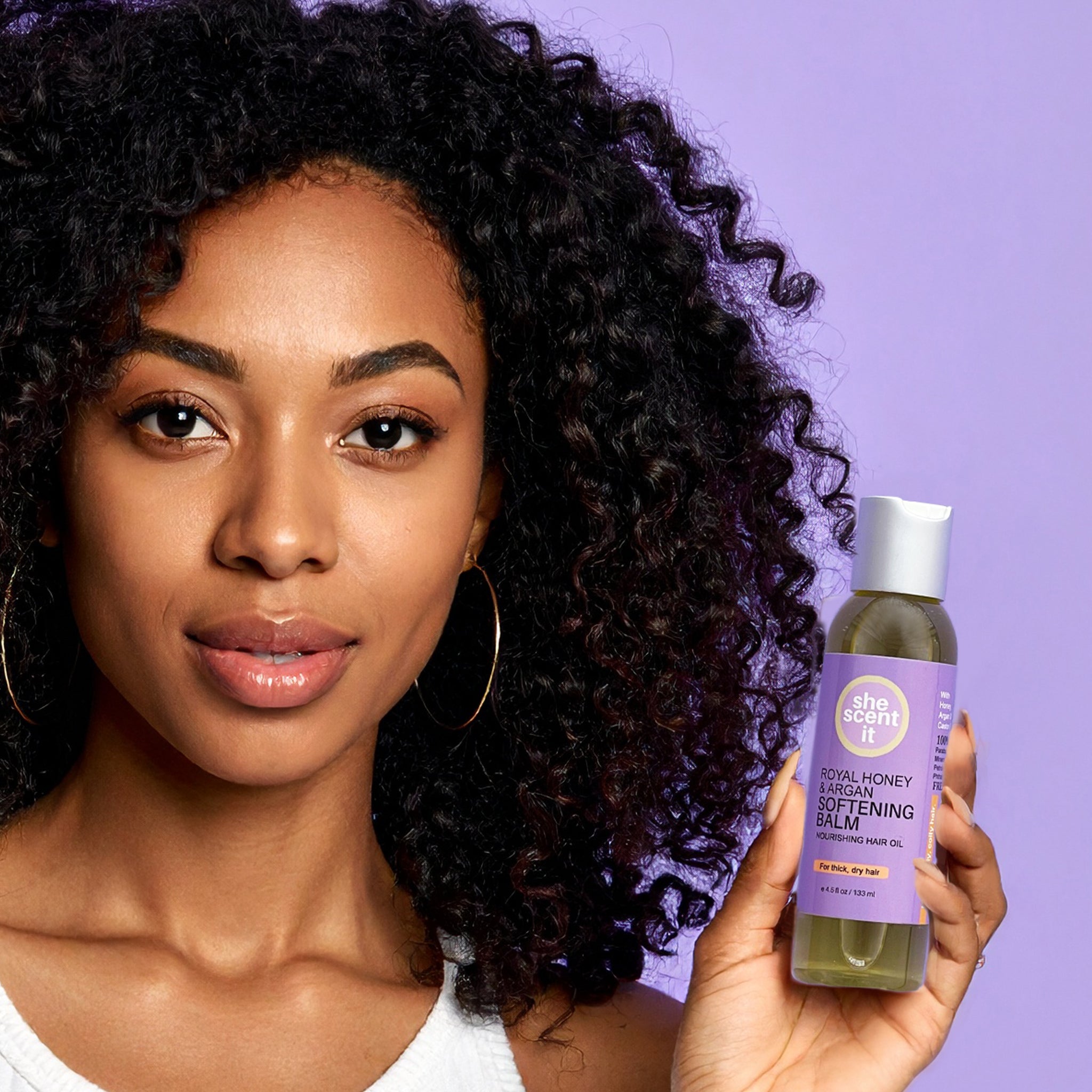 Royal Honey & Argan Softening Balm