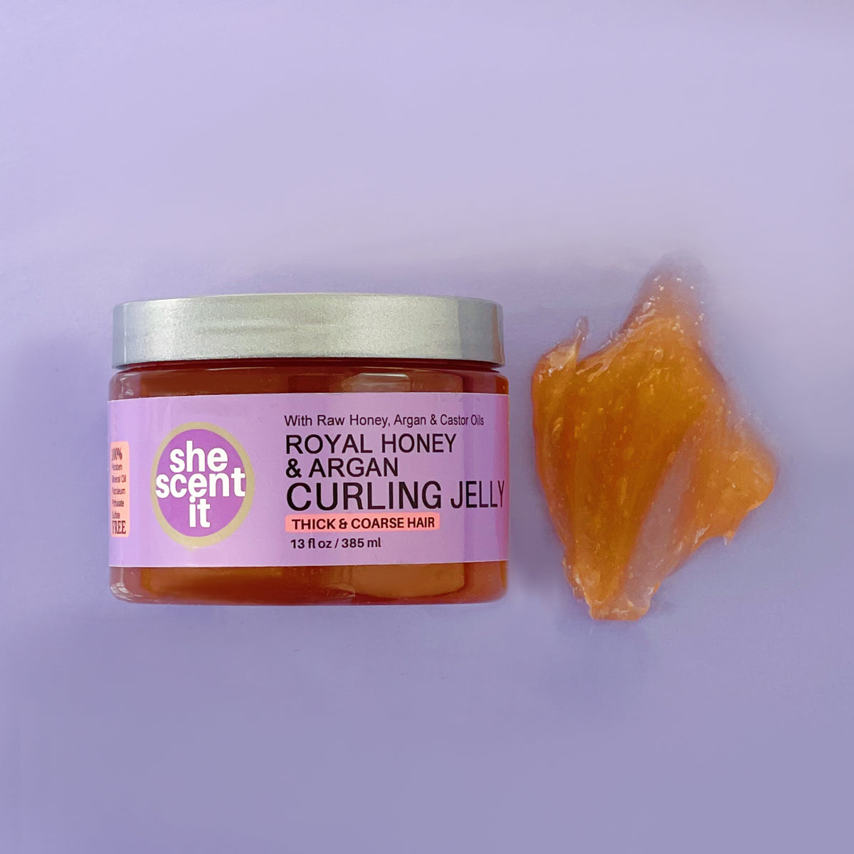 Royal Honey & Argan Curling Jelly