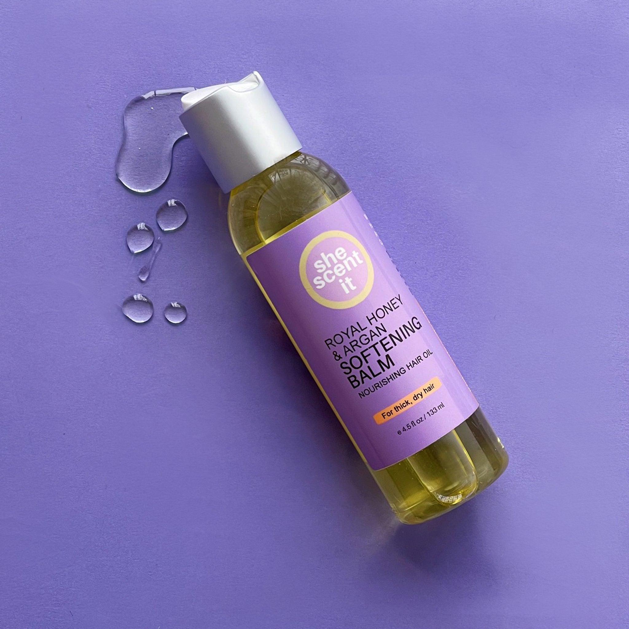 Royal Honey & Argan Softening Balm