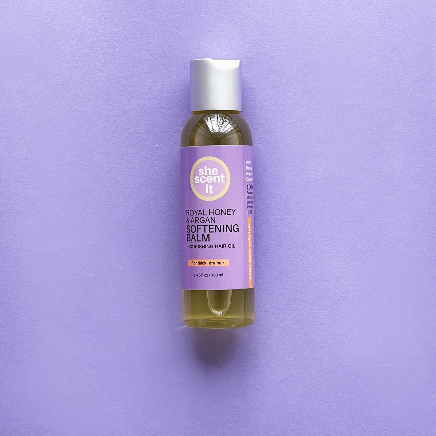 Royal Honey & Argan Softening Balm