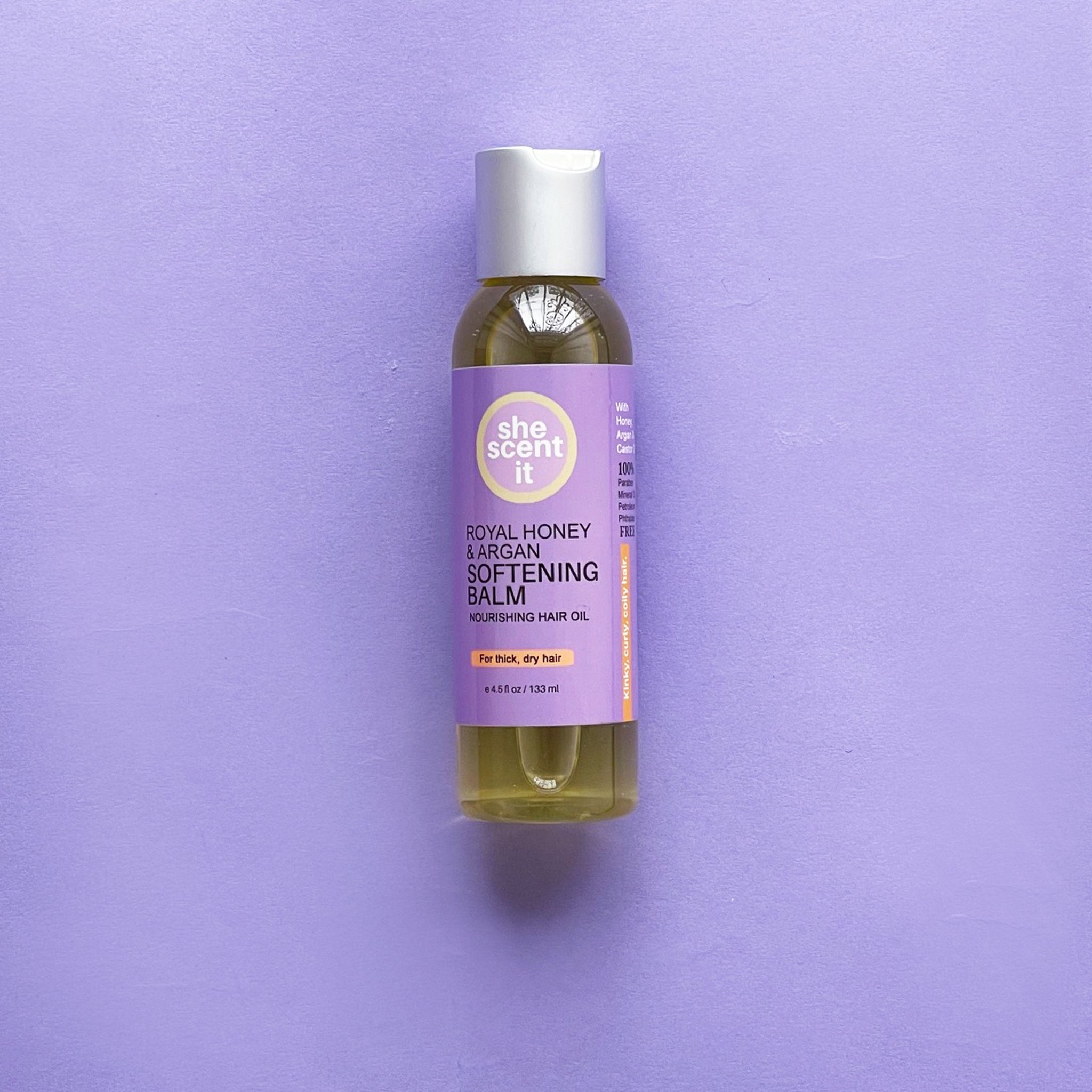 Royal Honey & Argan Softening Balm
