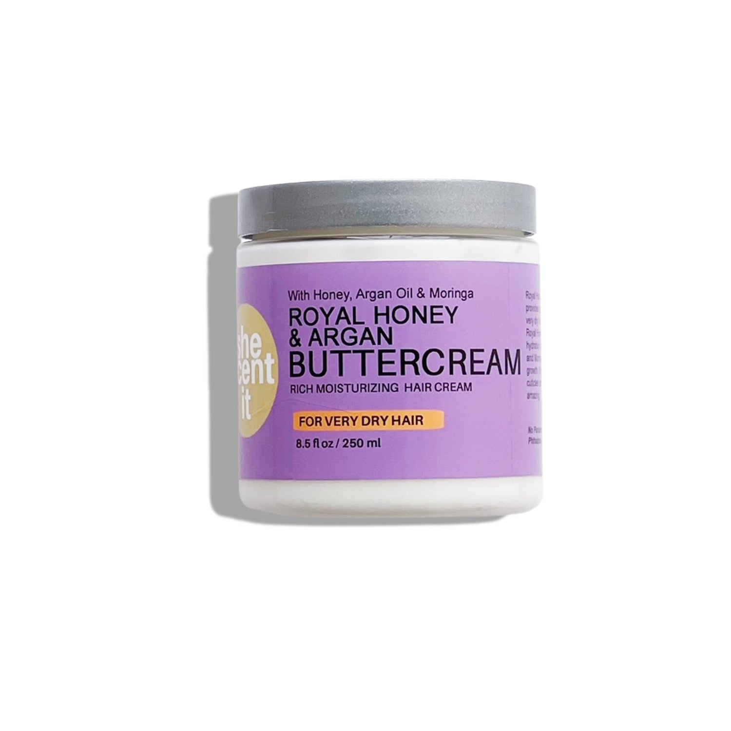 Royal Honey & Argan Buttercream