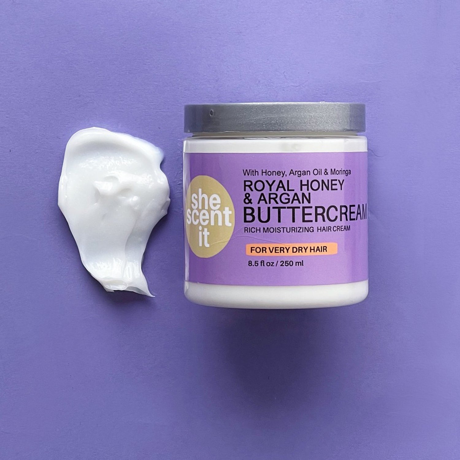 Royal Honey & Argan Buttercream