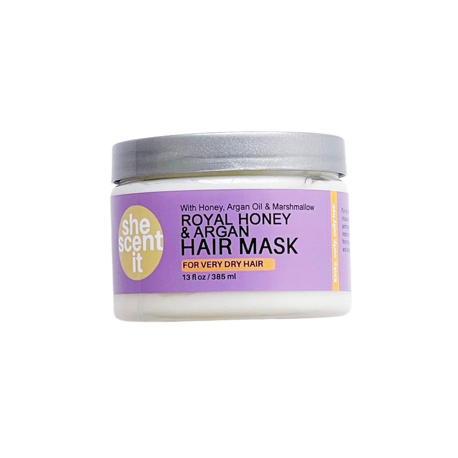 Royal Honey & Argan Hair Mask